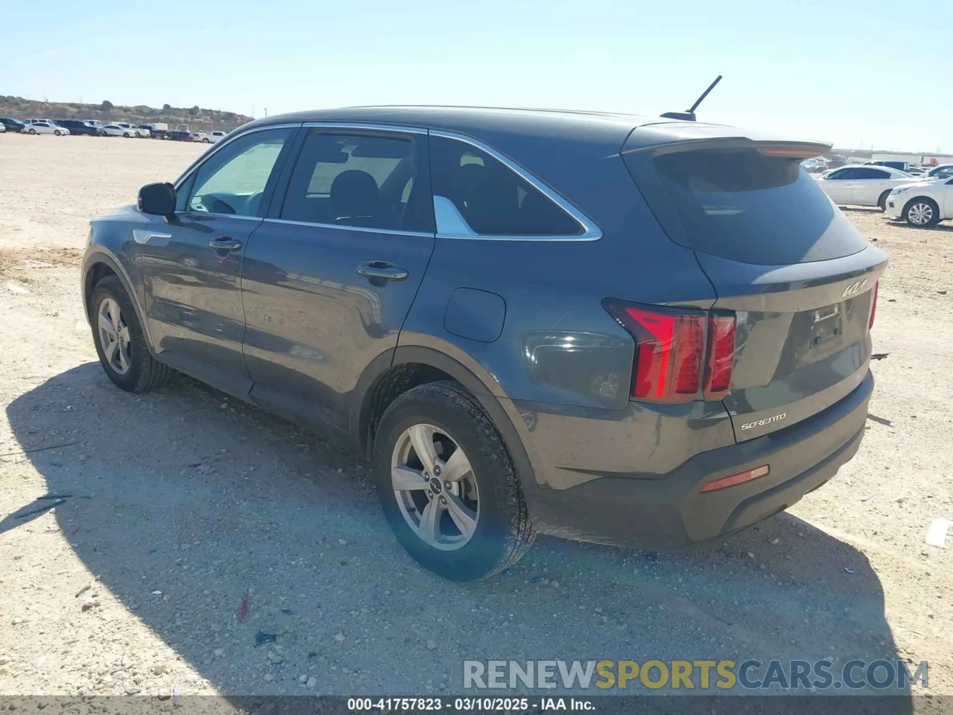 3 Photograph of a damaged car 5XYRG4LC9PG202159 KIA SORENTO 2023
