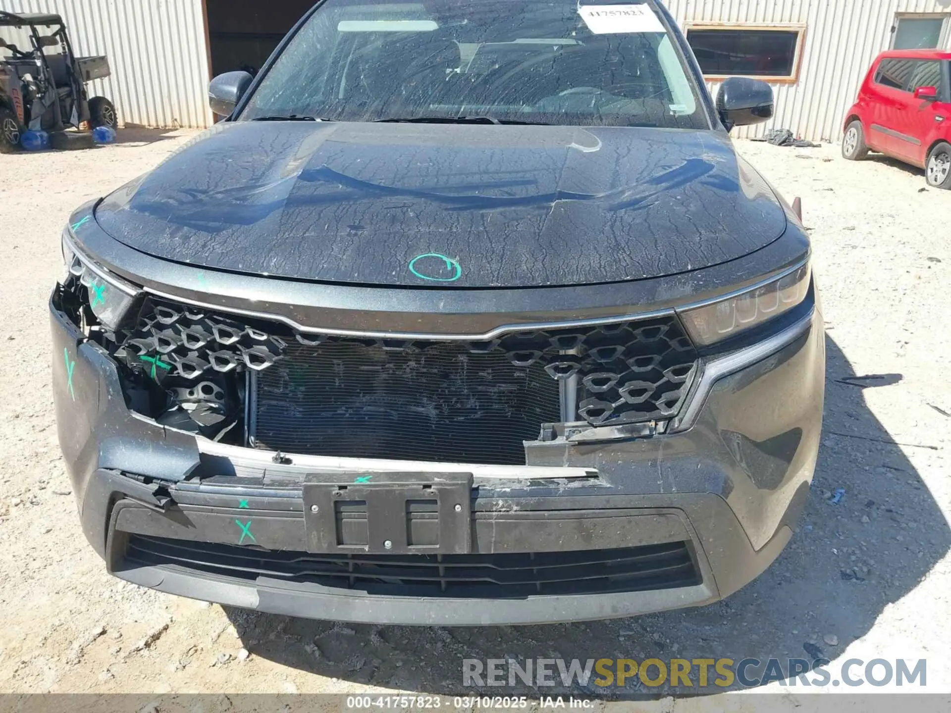 6 Photograph of a damaged car 5XYRG4LC9PG202159 KIA SORENTO 2023