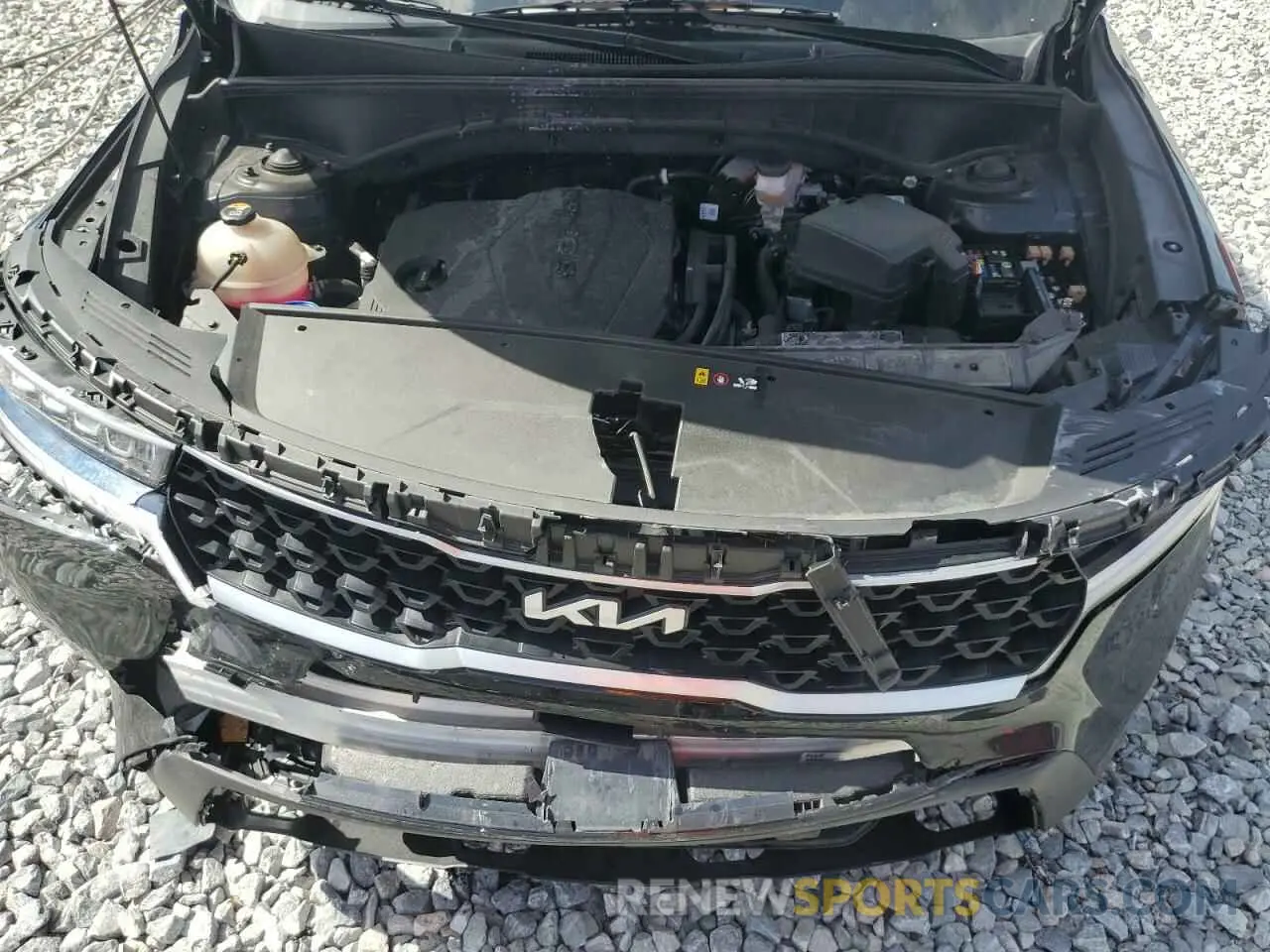 12 Photograph of a damaged car 5XYRG4LCXPG185856 KIA SORENTO 2023