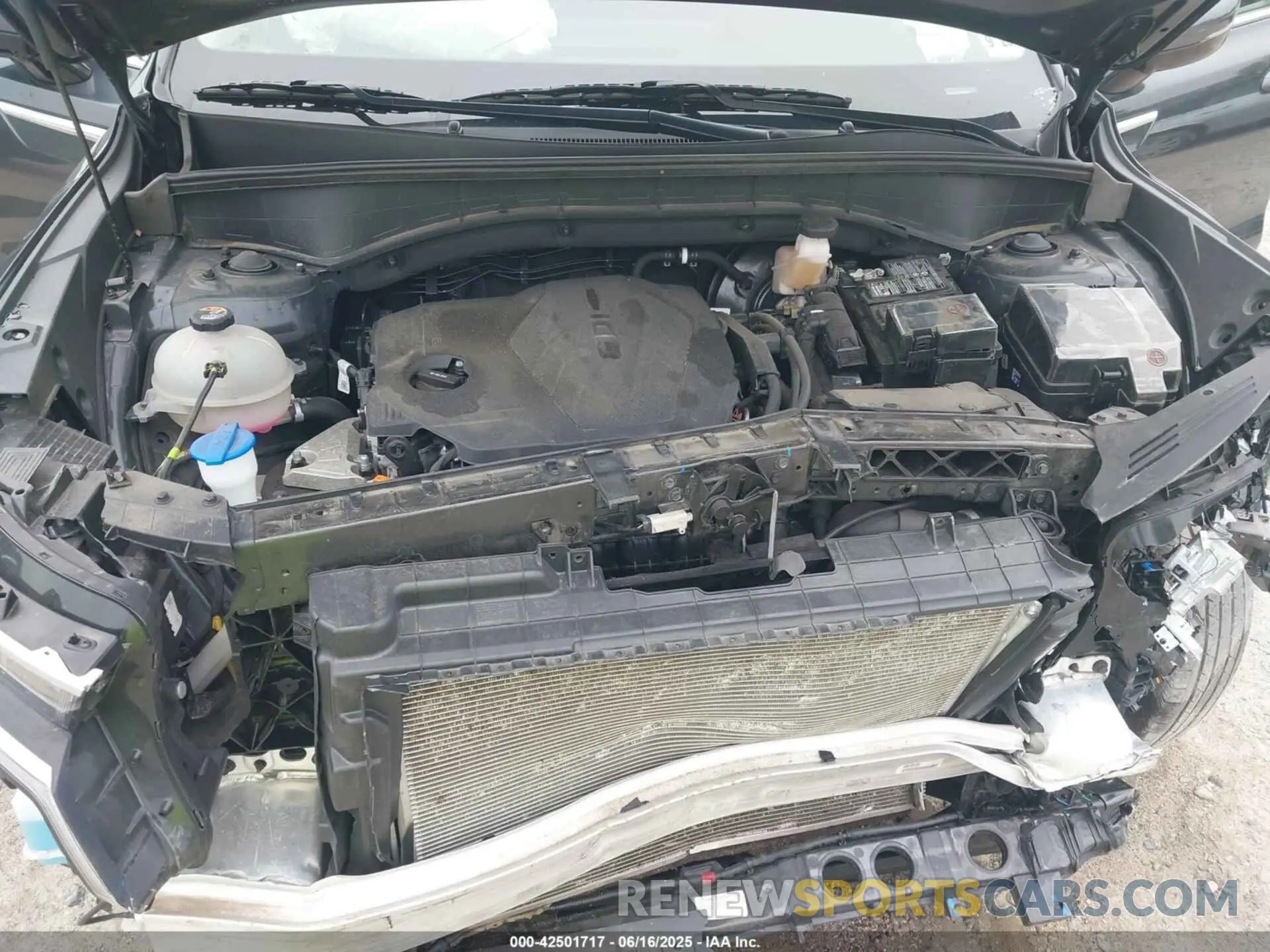 10 Фотография поврежденного автомобиля 5XYRG4LCXPG228639 KIA SORENTO 2023