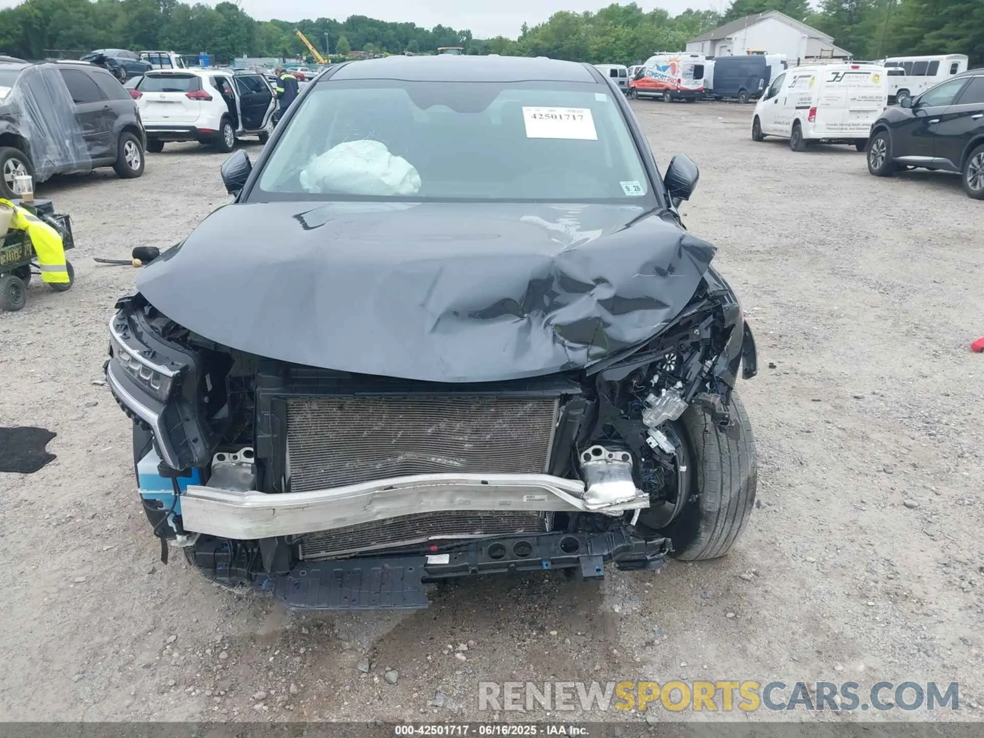 13 Фотография поврежденного автомобиля 5XYRG4LCXPG228639 KIA SORENTO 2023