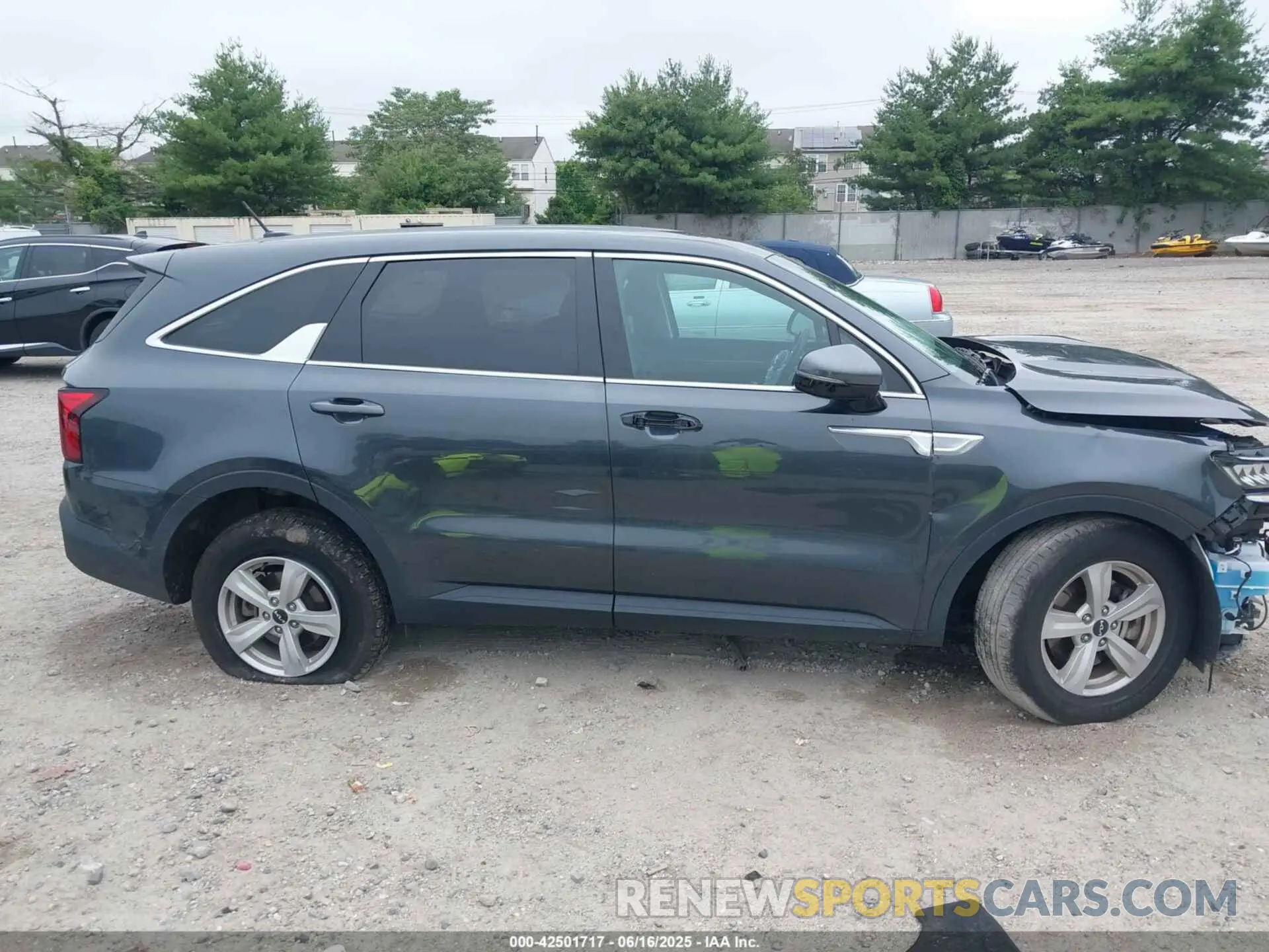 14 Фотография поврежденного автомобиля 5XYRG4LCXPG228639 KIA SORENTO 2023