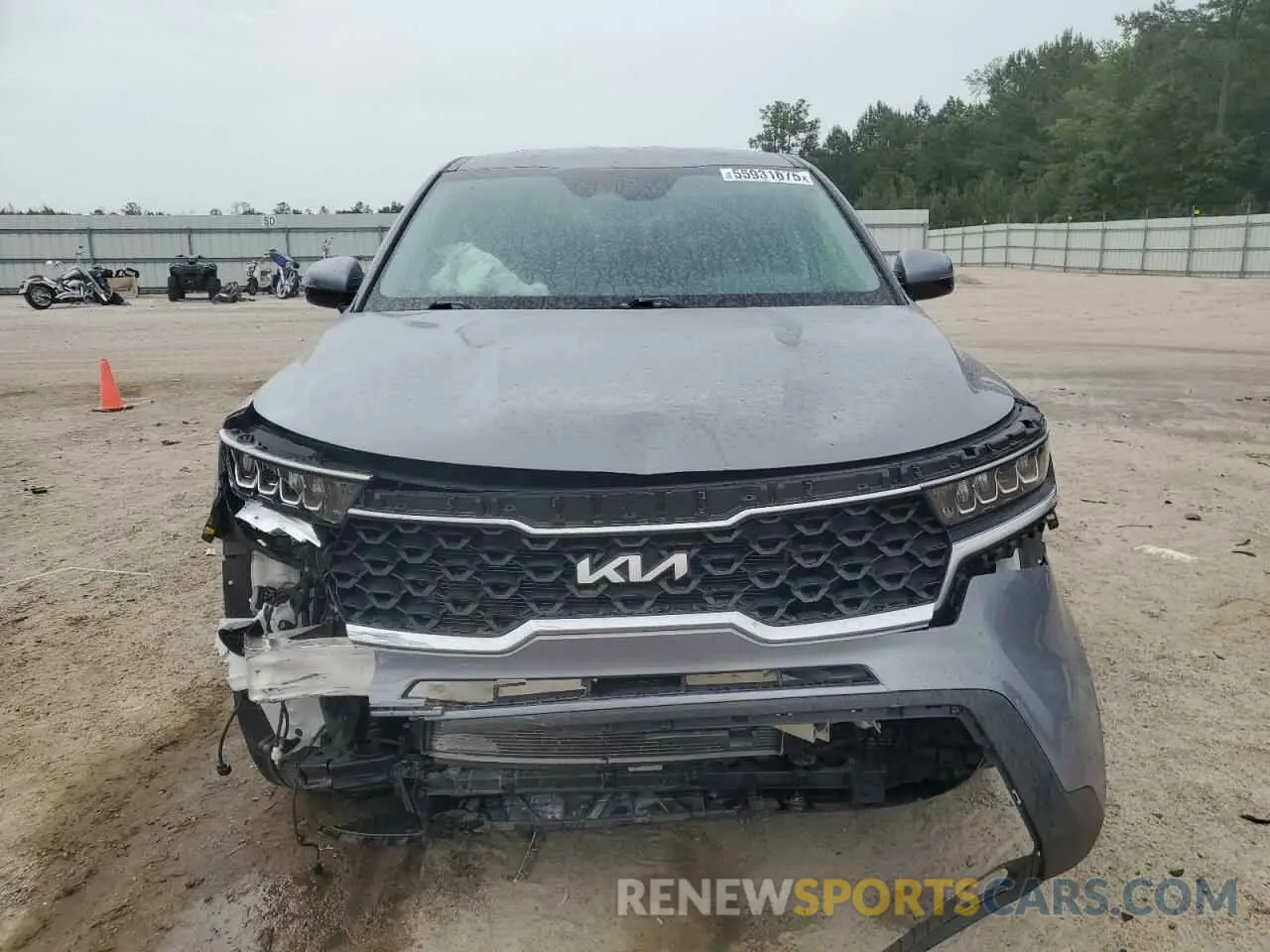 5 Photograph of a damaged car 5XYRGDLC0PG177328 KIA SORENTO 2023