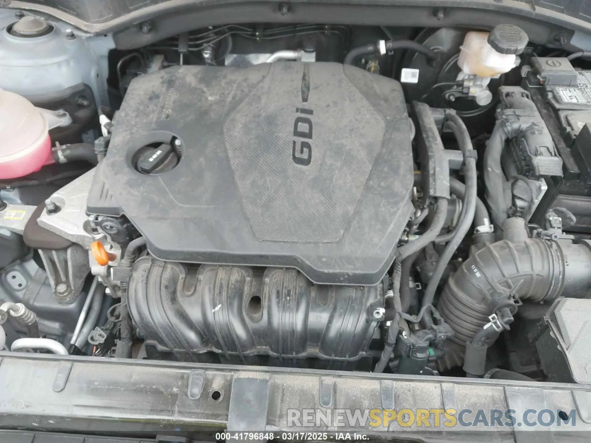 10 Фотография поврежденного автомобиля 5XYRGDLC1PG172140 KIA SORENTO 2023