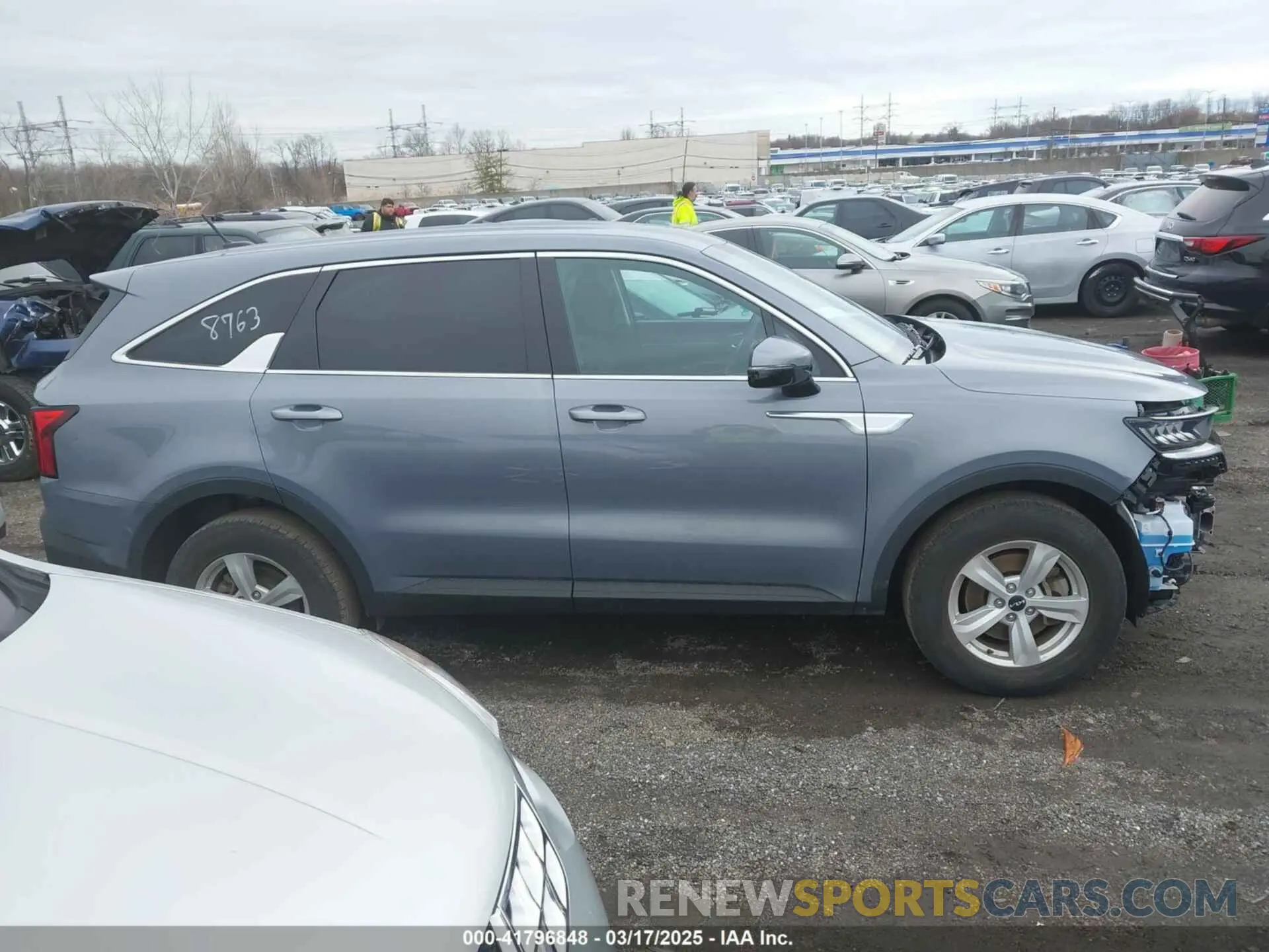 13 Фотография поврежденного автомобиля 5XYRGDLC1PG172140 KIA SORENTO 2023