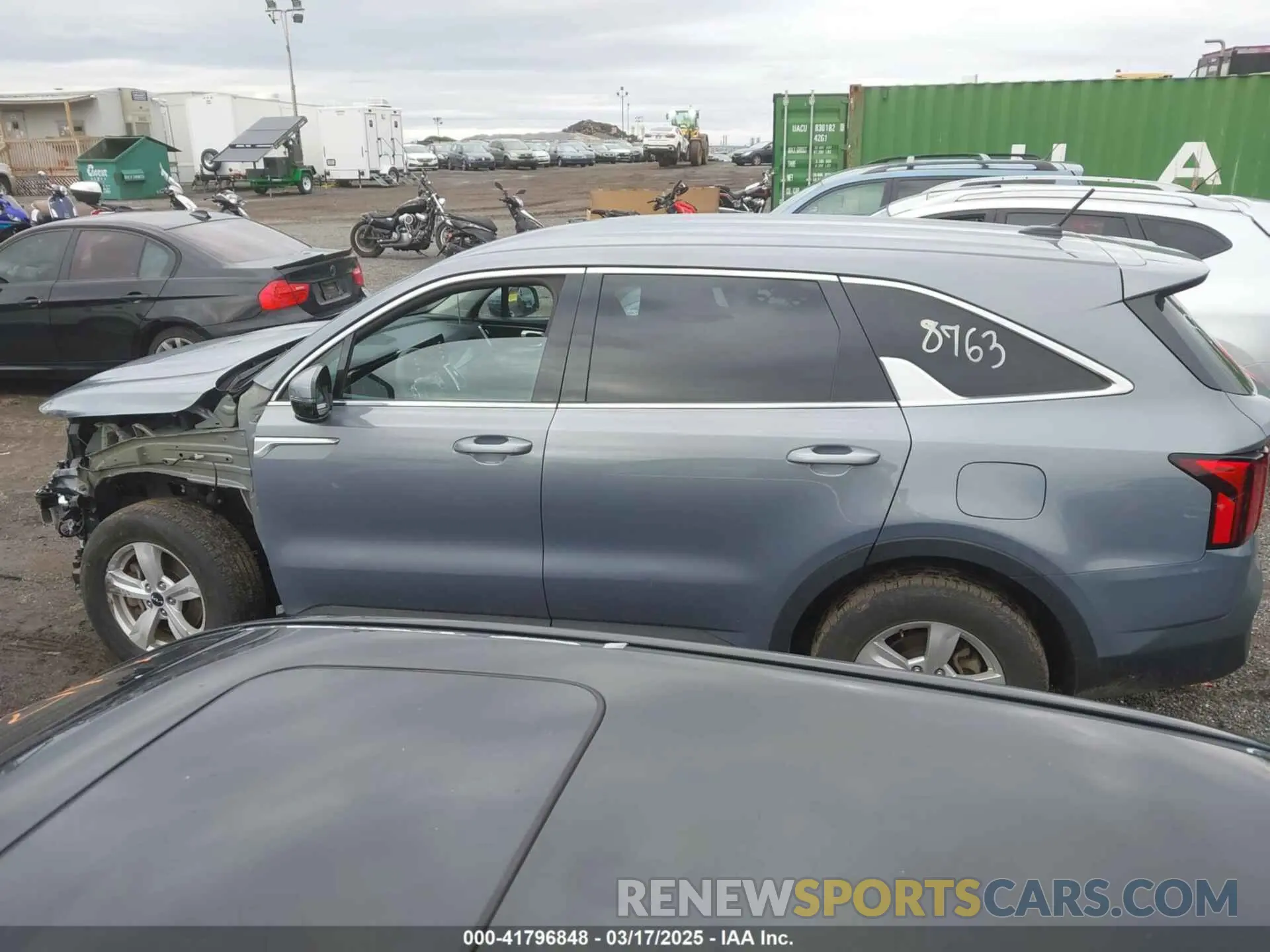 14 Фотография поврежденного автомобиля 5XYRGDLC1PG172140 KIA SORENTO 2023