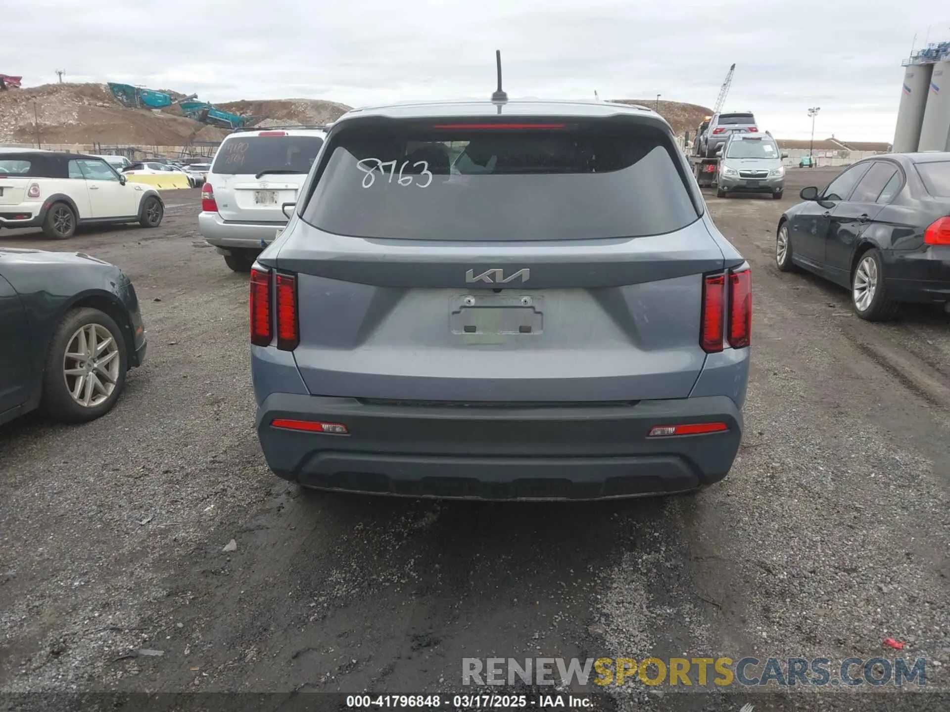 16 Фотография поврежденного автомобиля 5XYRGDLC1PG172140 KIA SORENTO 2023