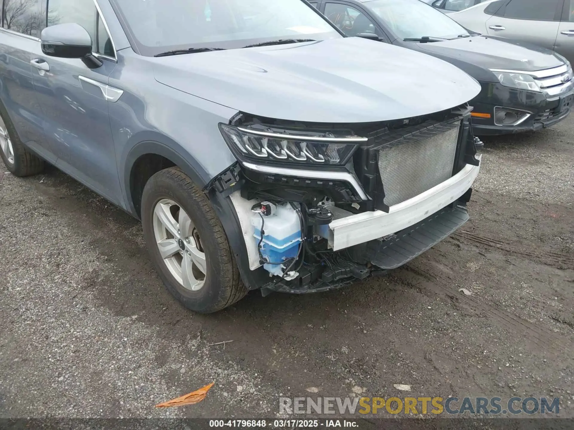 17 Фотография поврежденного автомобиля 5XYRGDLC1PG172140 KIA SORENTO 2023