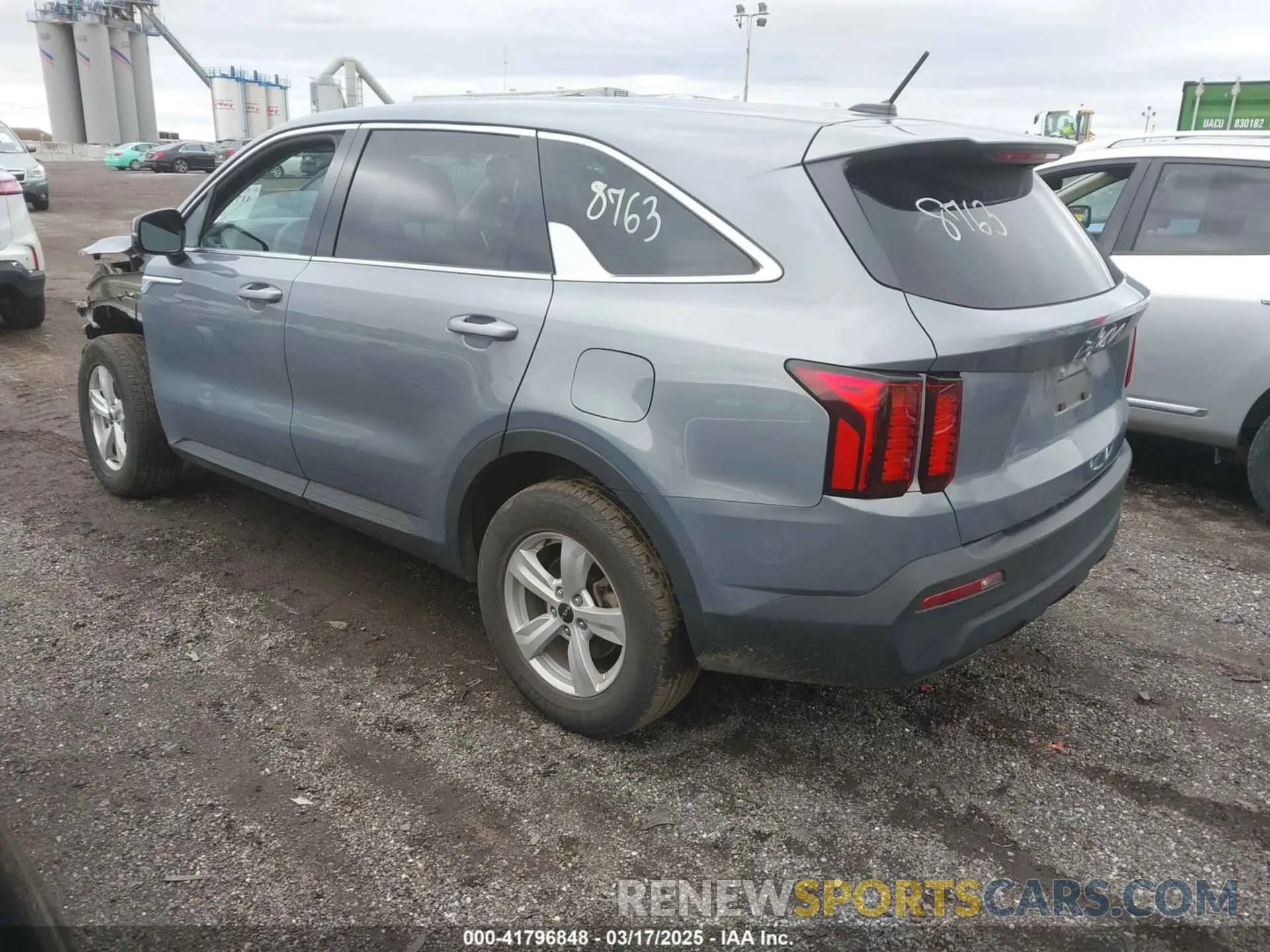 3 Фотография поврежденного автомобиля 5XYRGDLC1PG172140 KIA SORENTO 2023