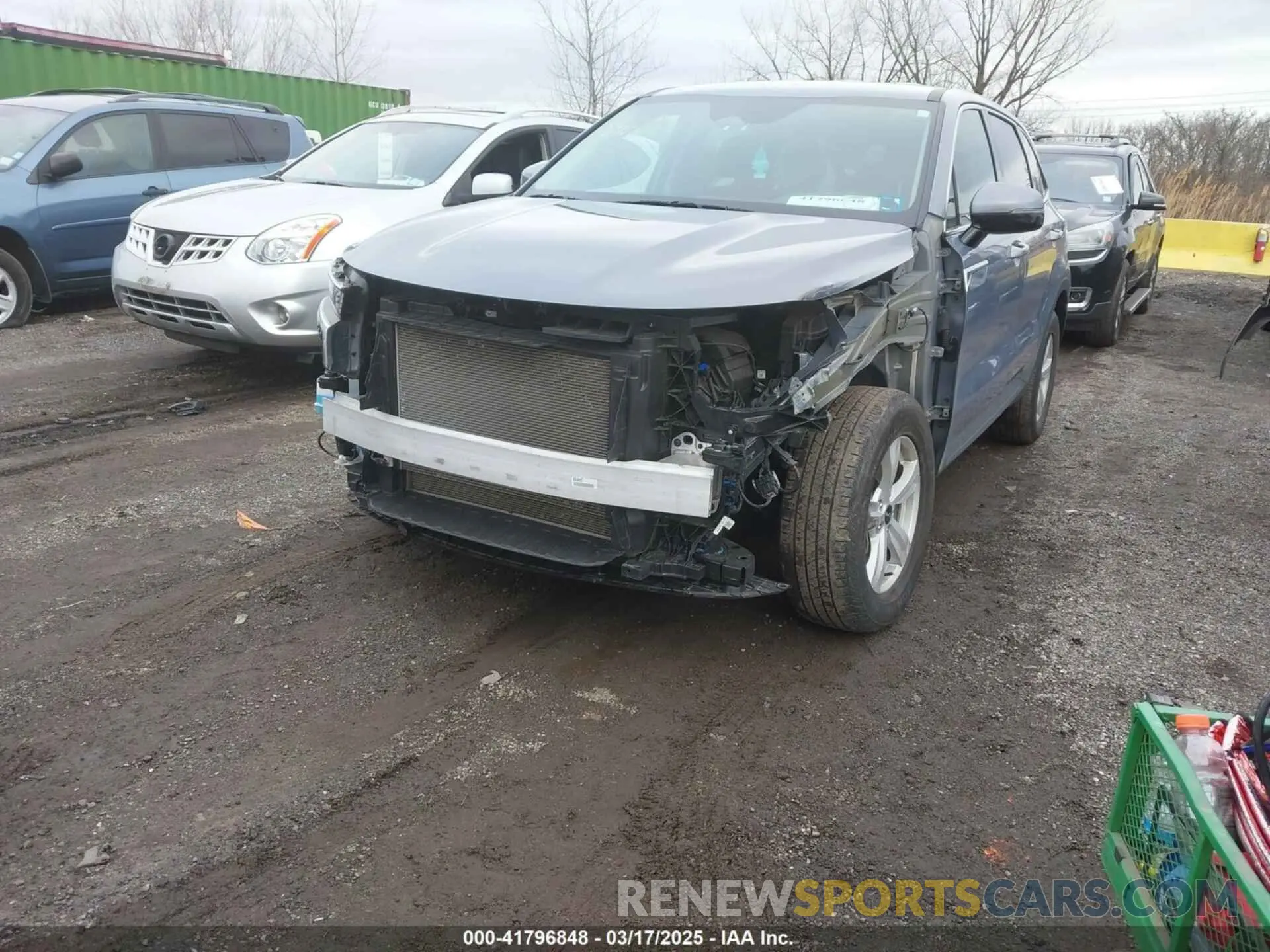 6 Фотография поврежденного автомобиля 5XYRGDLC1PG172140 KIA SORENTO 2023
