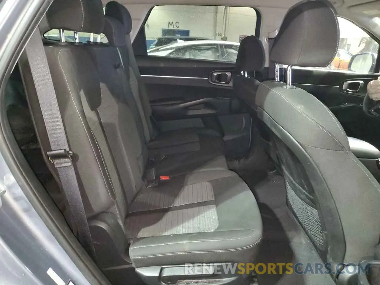 11 Фотография поврежденного автомобиля 5XYRGDLC3PG170096 KIA SORENTO 2023