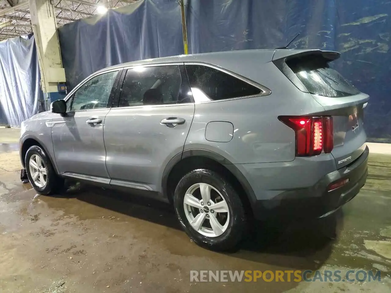 2 Фотография поврежденного автомобиля 5XYRGDLC3PG170096 KIA SORENTO 2023
