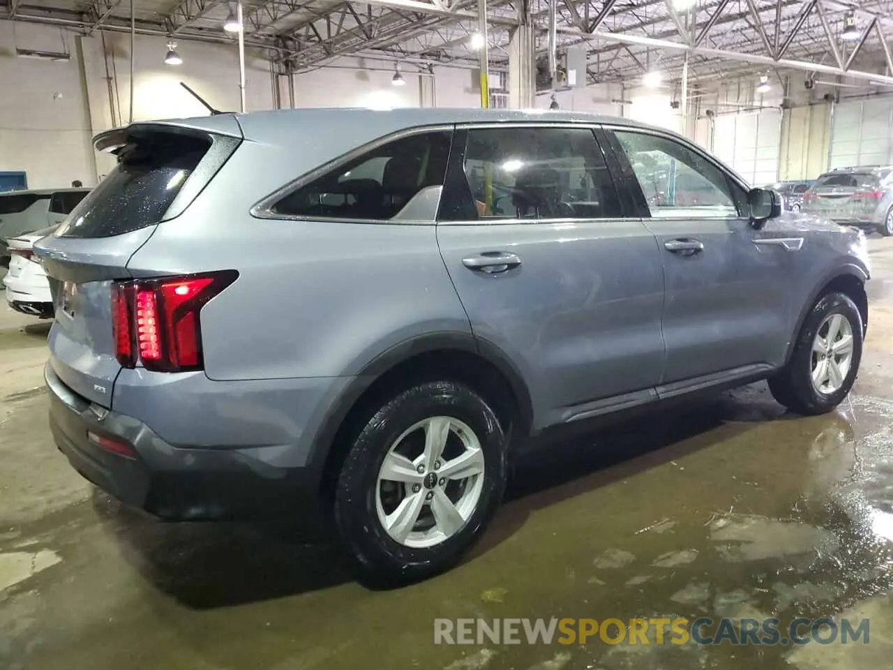 3 Фотография поврежденного автомобиля 5XYRGDLC3PG170096 KIA SORENTO 2023