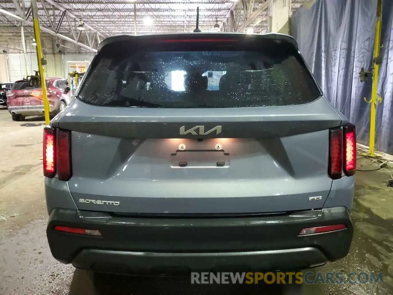 6 Фотография поврежденного автомобиля 5XYRGDLC3PG170096 KIA SORENTO 2023