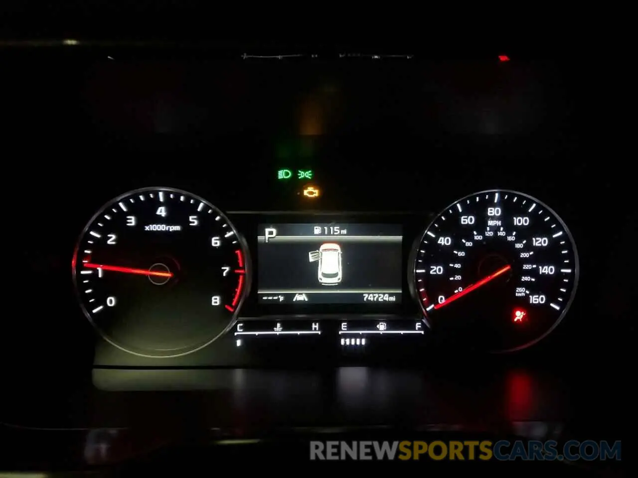 9 Фотография поврежденного автомобиля 5XYRGDLC3PG170096 KIA SORENTO 2023