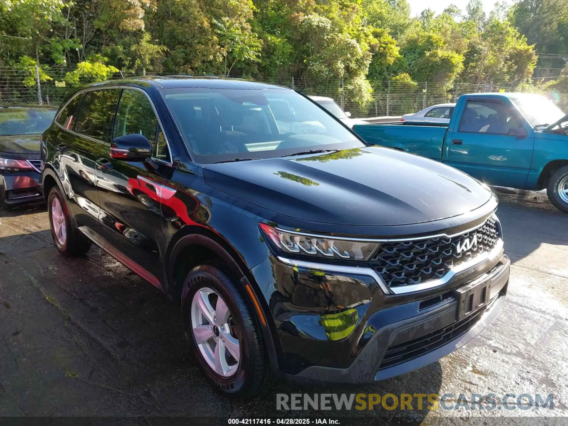 1 Фотография поврежденного автомобиля 5XYRGDLC3PG209429 KIA SORENTO 2023