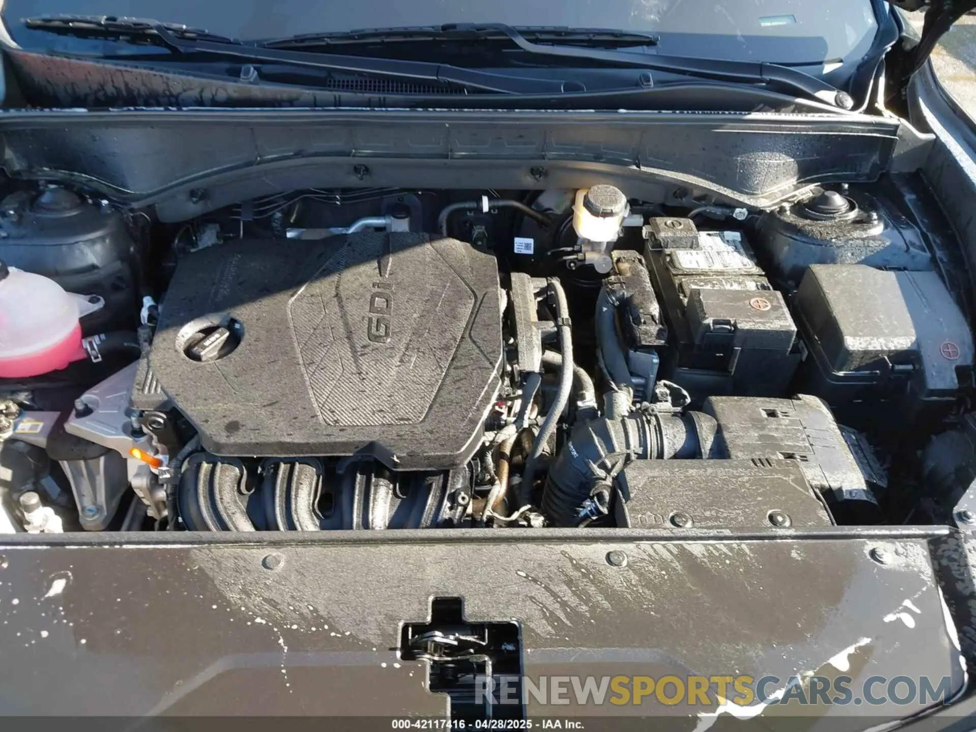 10 Фотография поврежденного автомобиля 5XYRGDLC3PG209429 KIA SORENTO 2023