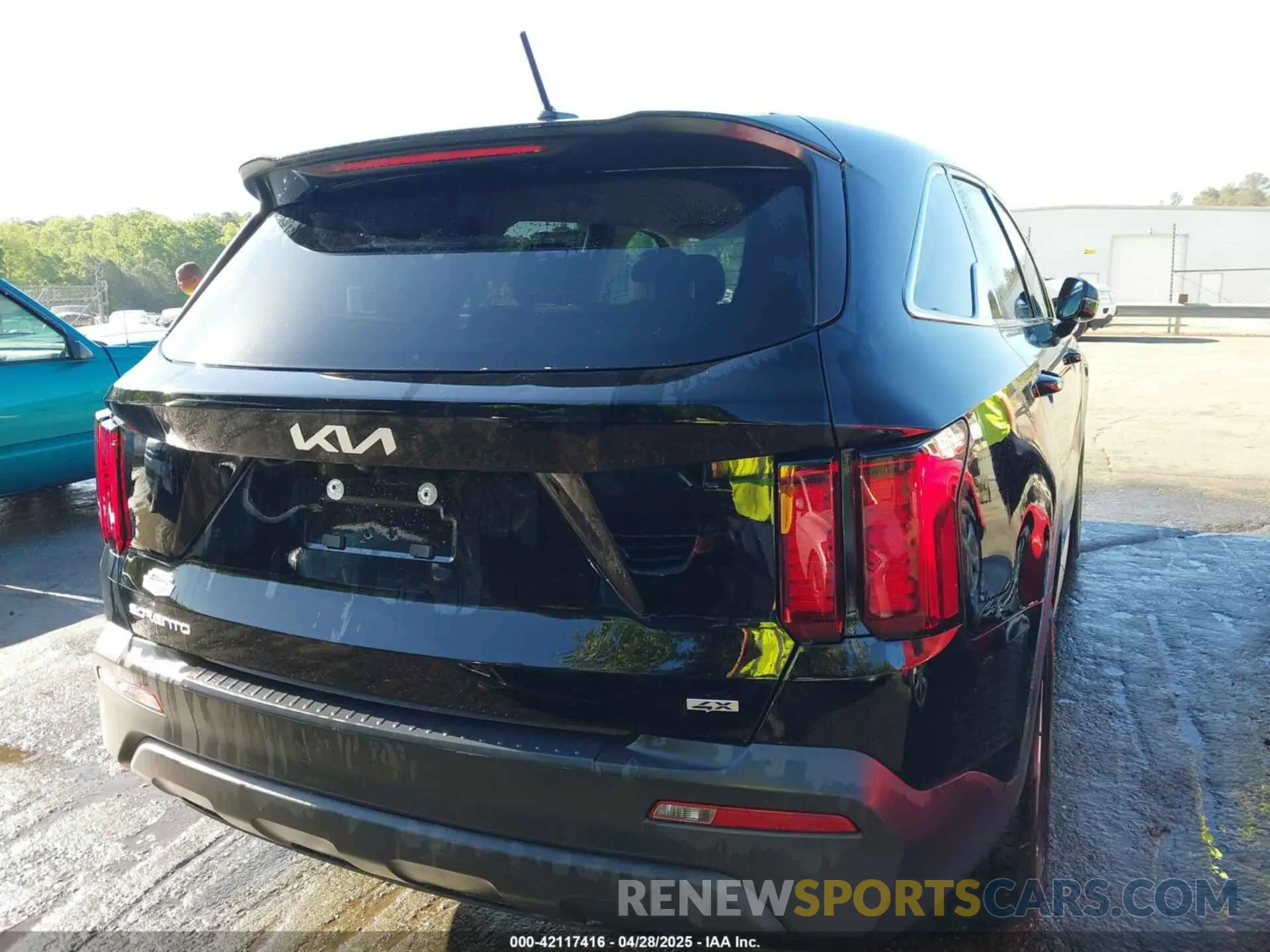 16 Фотография поврежденного автомобиля 5XYRGDLC3PG209429 KIA SORENTO 2023