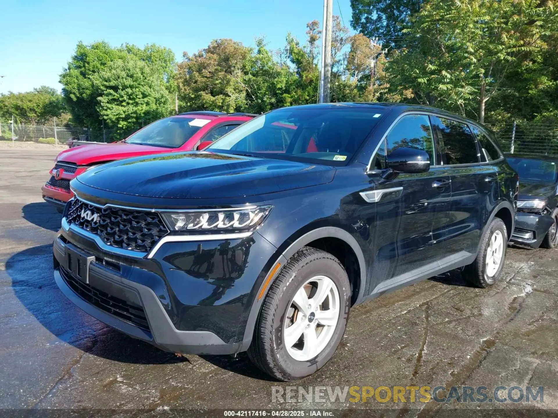 2 Фотография поврежденного автомобиля 5XYRGDLC3PG209429 KIA SORENTO 2023