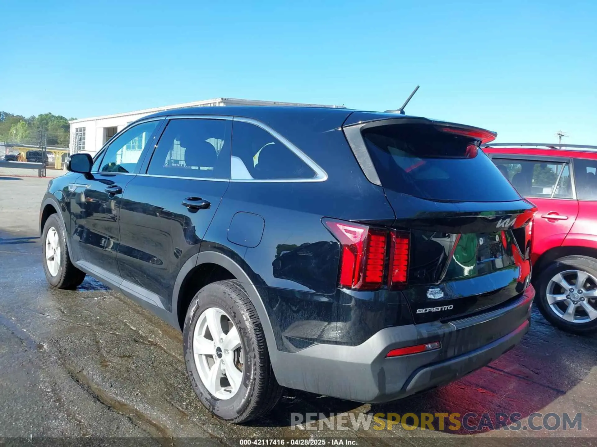 3 Фотография поврежденного автомобиля 5XYRGDLC3PG209429 KIA SORENTO 2023