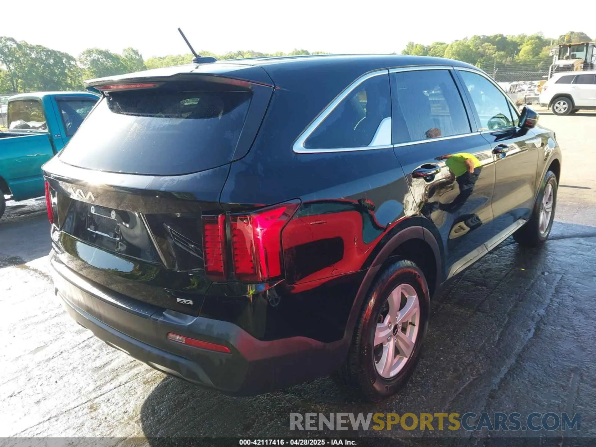 4 Фотография поврежденного автомобиля 5XYRGDLC3PG209429 KIA SORENTO 2023