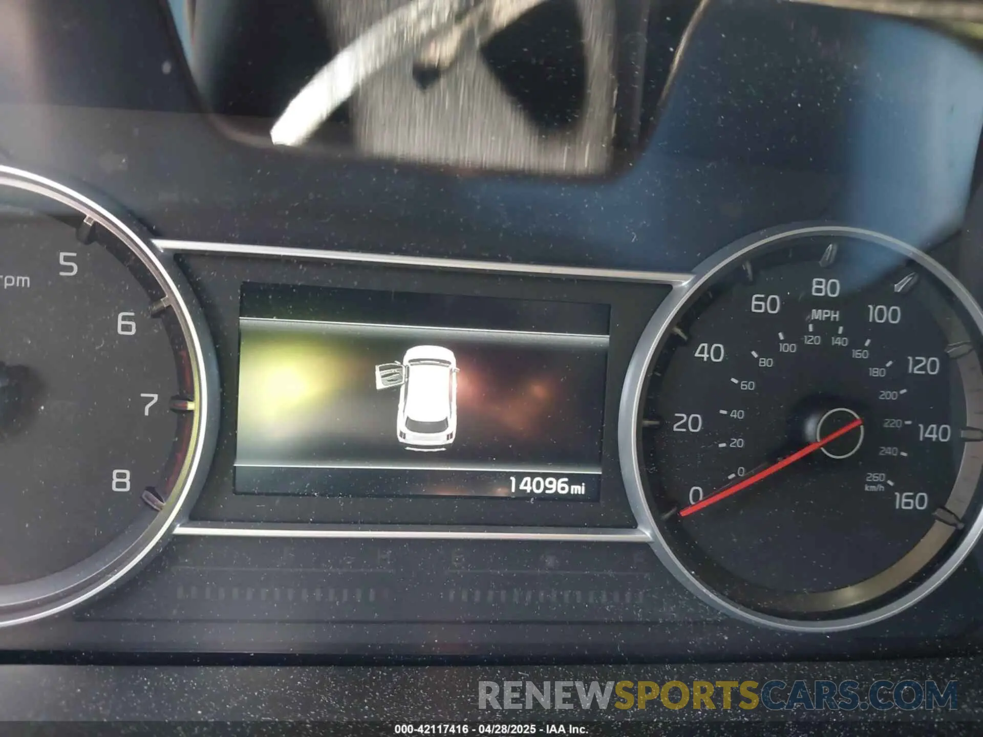 7 Фотография поврежденного автомобиля 5XYRGDLC3PG209429 KIA SORENTO 2023