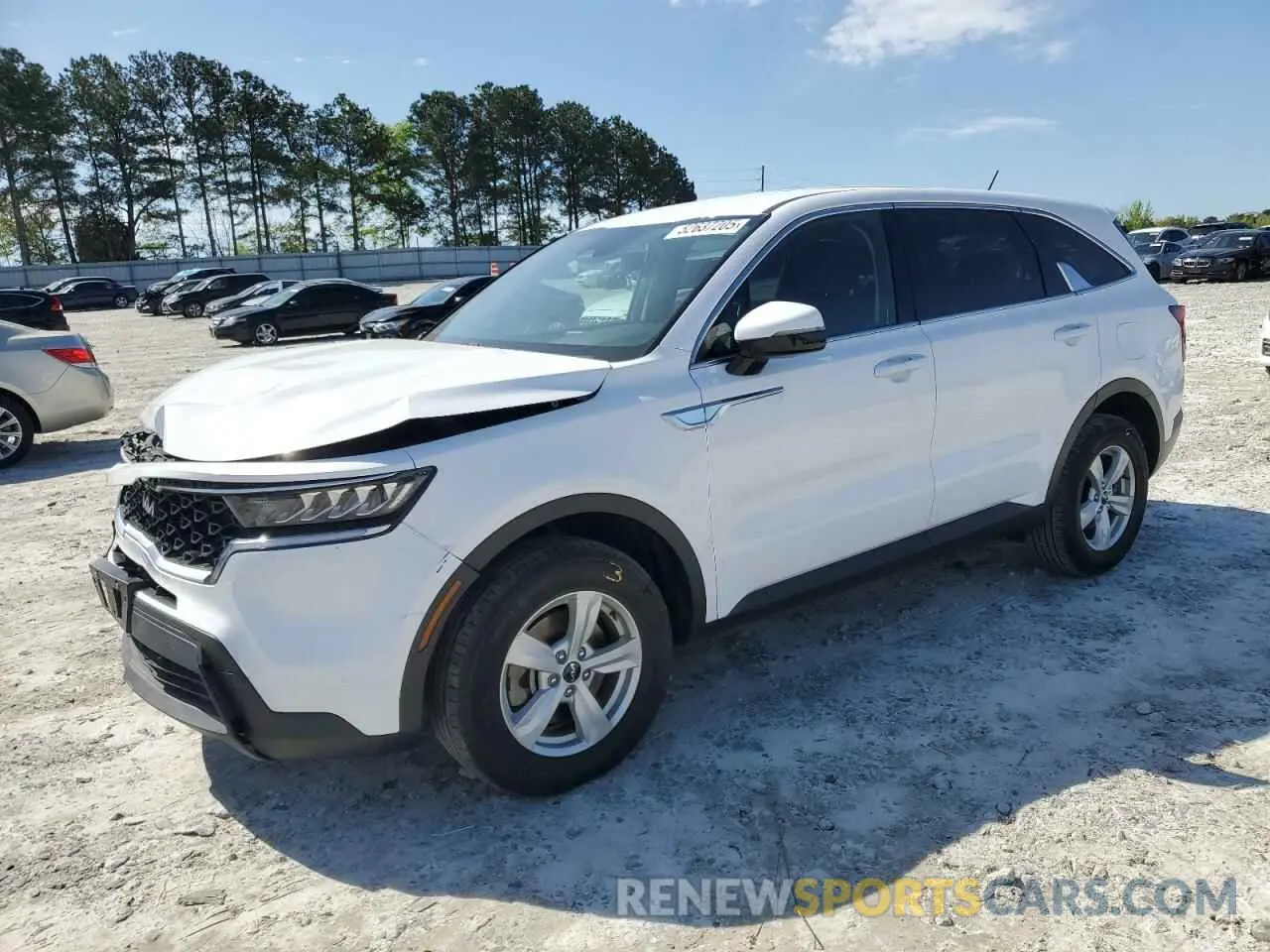 1 Фотография поврежденного автомобиля 5XYRGDLC7PG203021 KIA SORENTO 2023