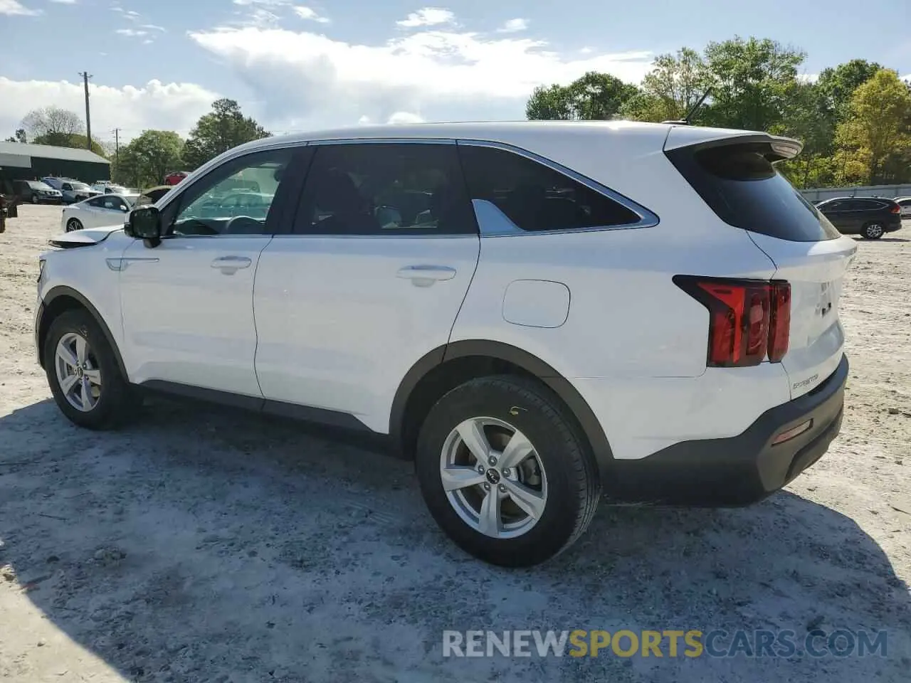 2 Фотография поврежденного автомобиля 5XYRGDLC7PG203021 KIA SORENTO 2023