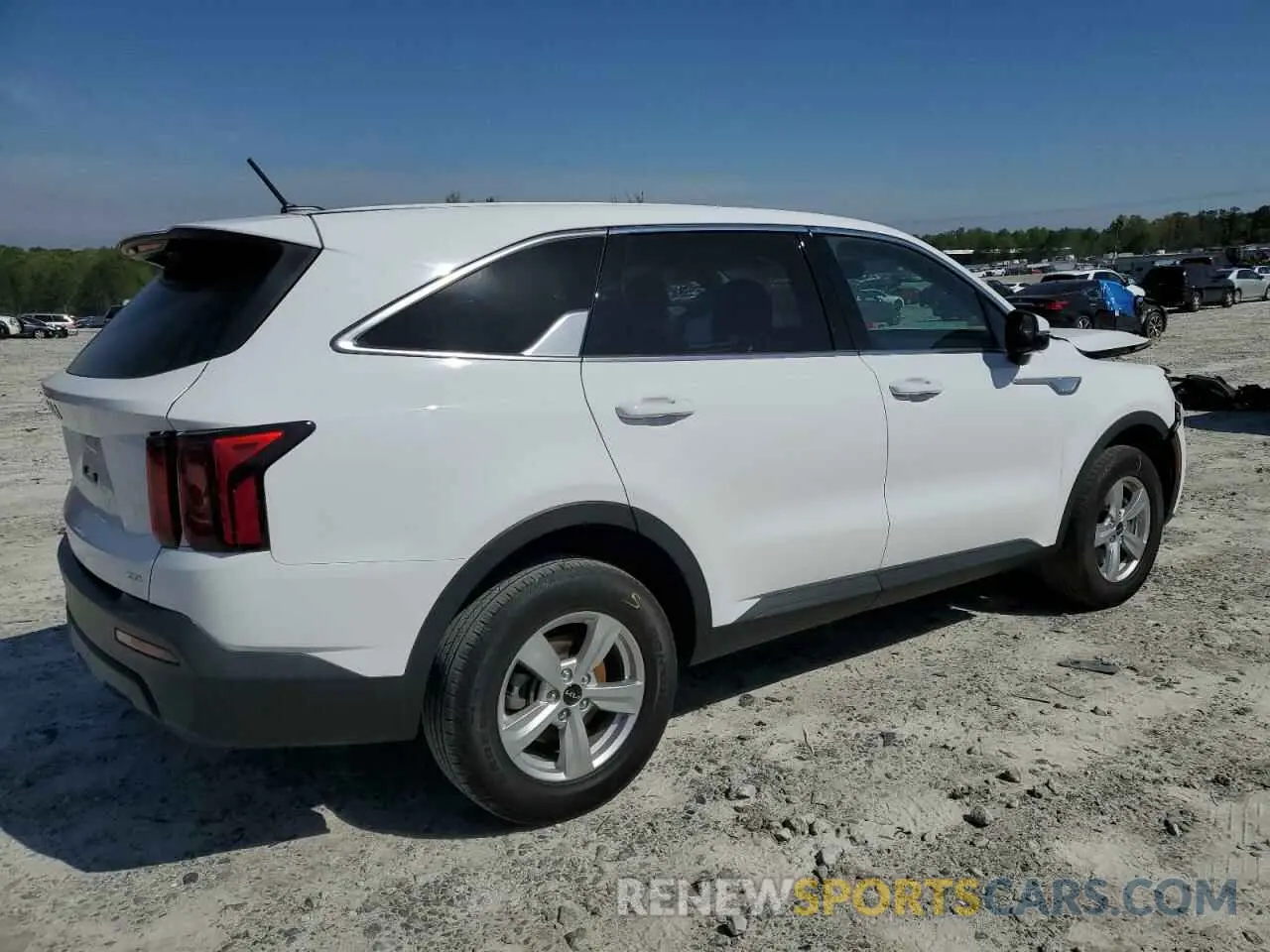 3 Фотография поврежденного автомобиля 5XYRGDLC7PG203021 KIA SORENTO 2023