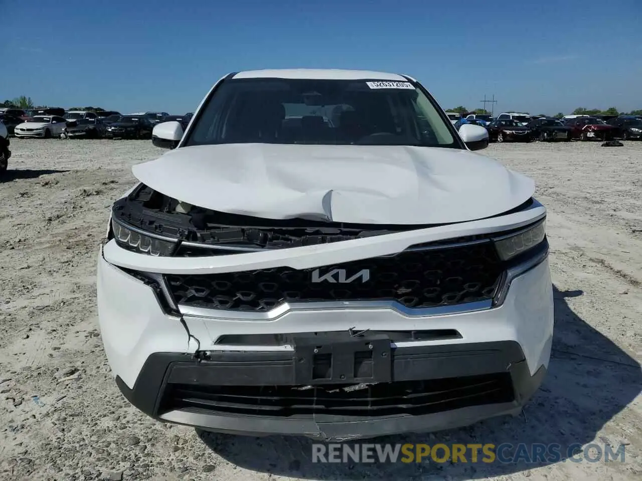 5 Фотография поврежденного автомобиля 5XYRGDLC7PG203021 KIA SORENTO 2023