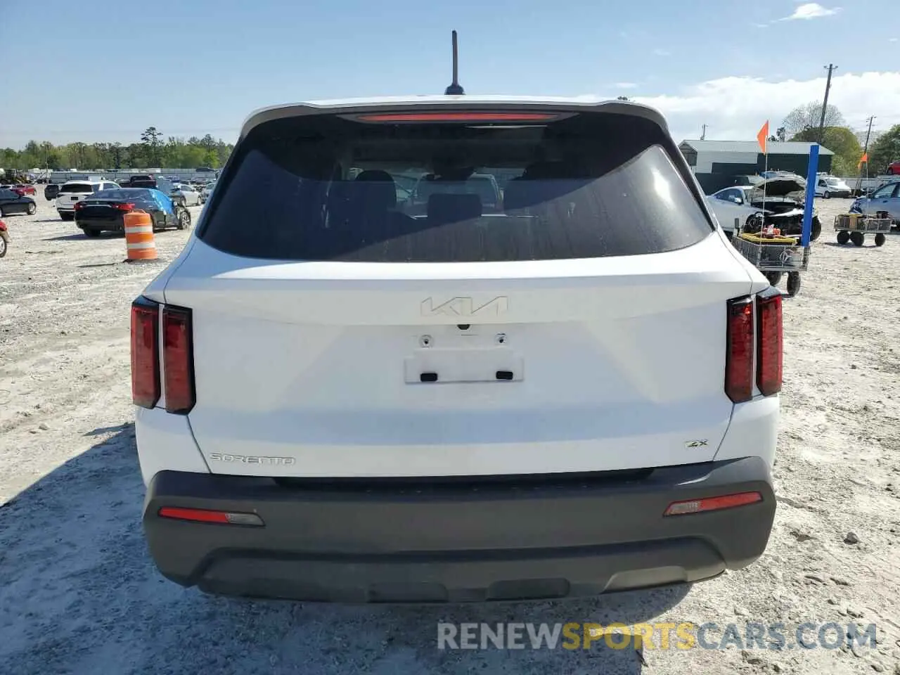 6 Фотография поврежденного автомобиля 5XYRGDLC7PG203021 KIA SORENTO 2023