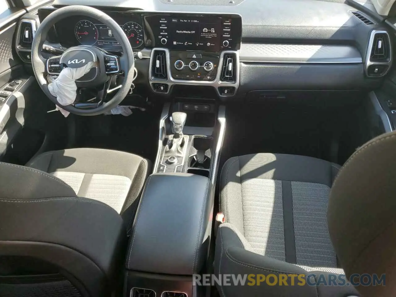 8 Фотография поврежденного автомобиля 5XYRGDLC7PG203021 KIA SORENTO 2023