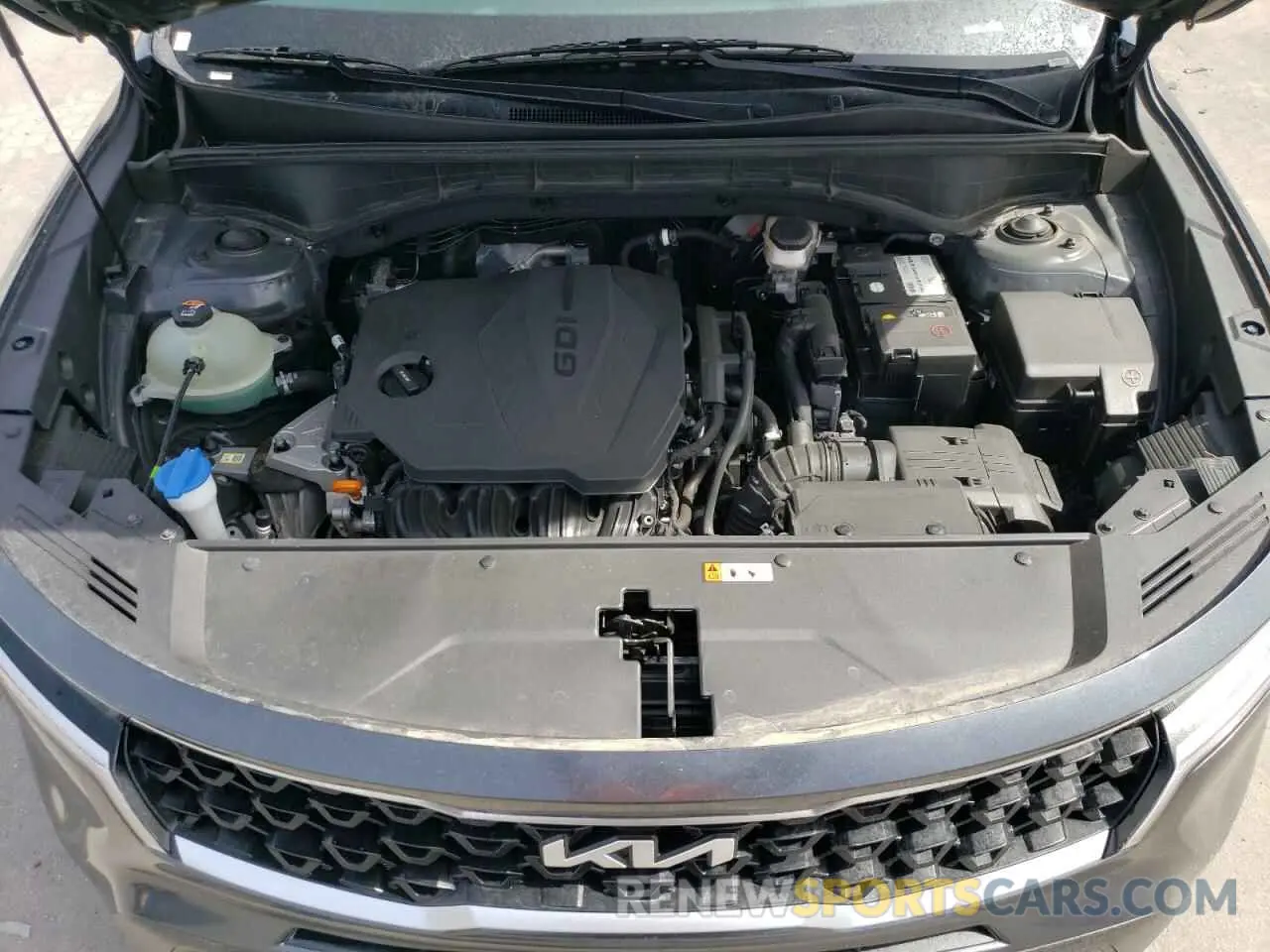 12 Фотография поврежденного автомобиля 5XYRGDLC8PG167825 KIA SORENTO 2023