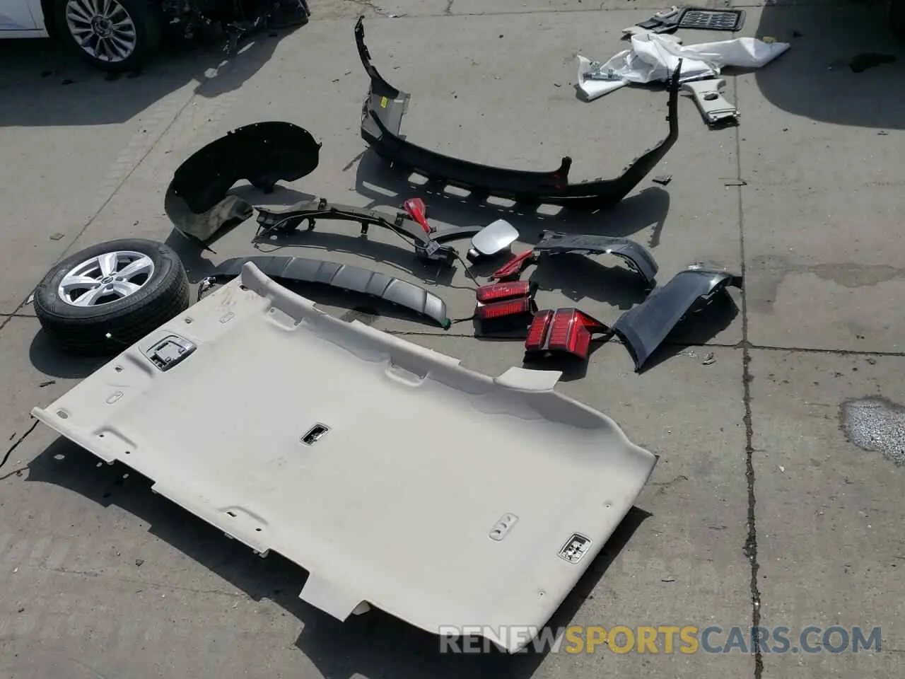 13 Фотография поврежденного автомобиля 5XYRGDLC8PG167825 KIA SORENTO 2023