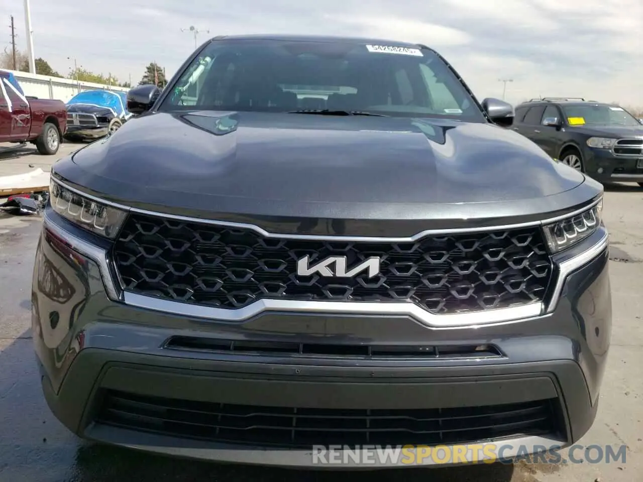 5 Фотография поврежденного автомобиля 5XYRGDLC8PG167825 KIA SORENTO 2023