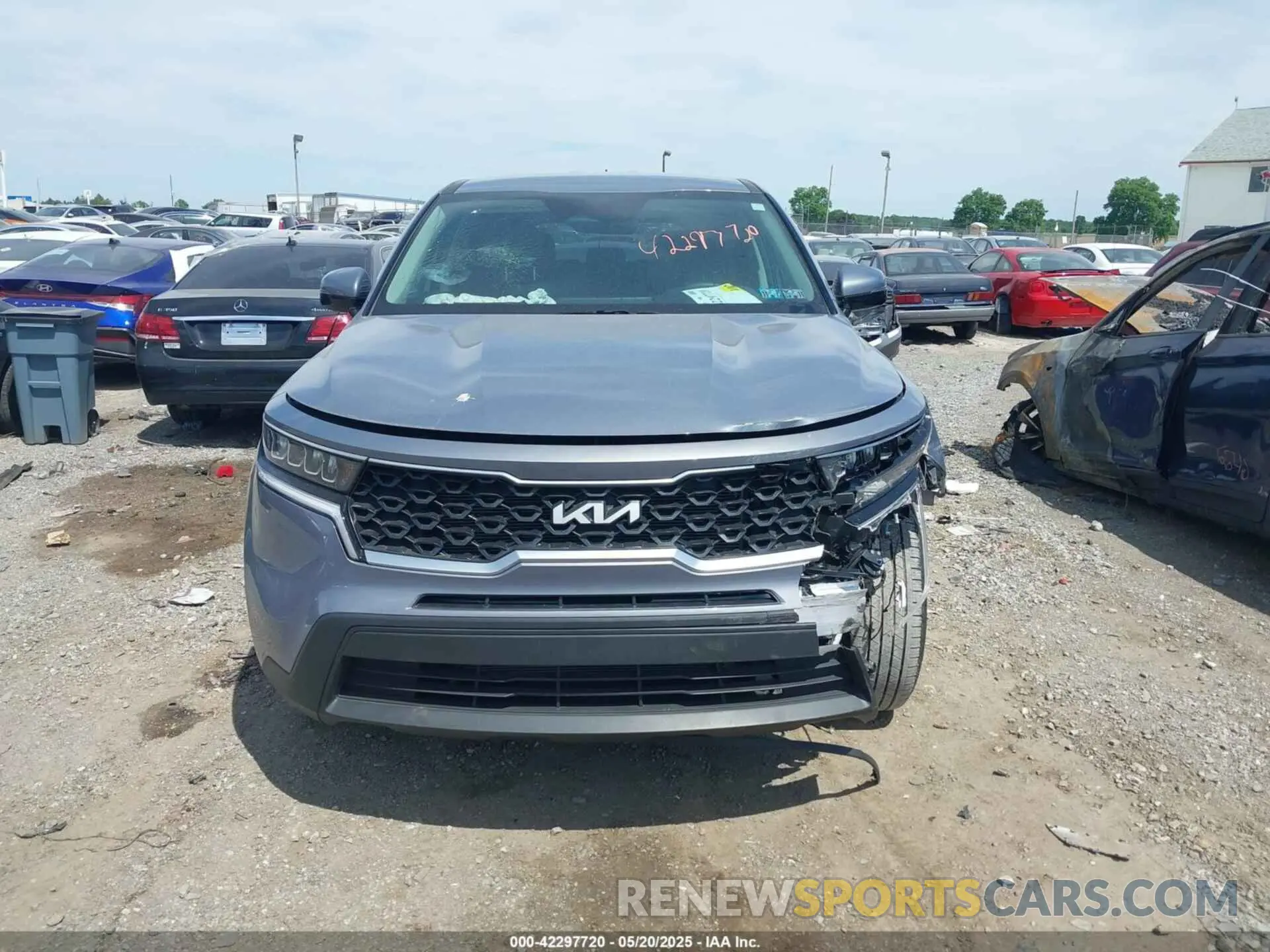 12 Фотография поврежденного автомобиля 5XYRGDLC9PG240958 KIA SORENTO 2023