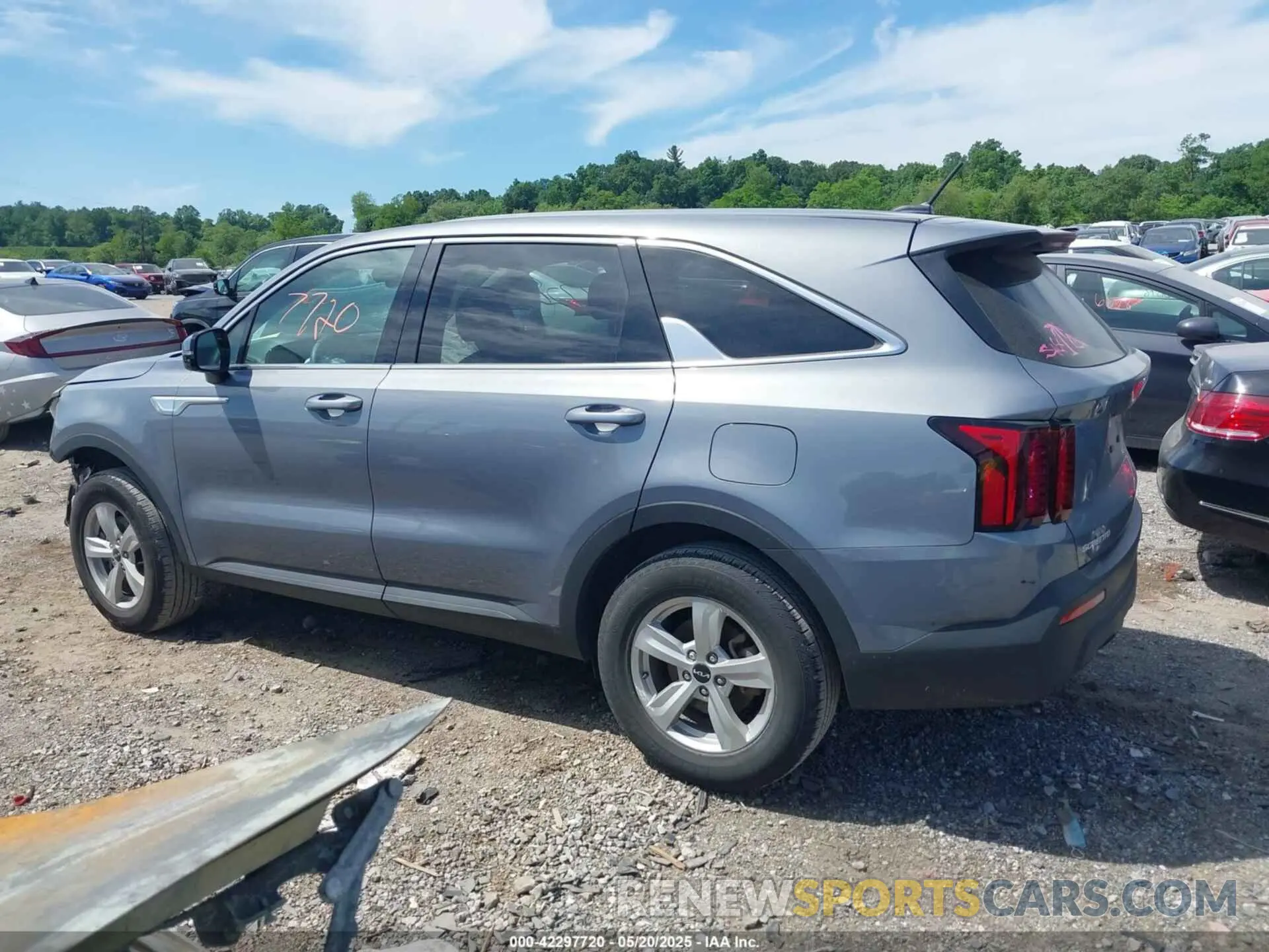 14 Фотография поврежденного автомобиля 5XYRGDLC9PG240958 KIA SORENTO 2023