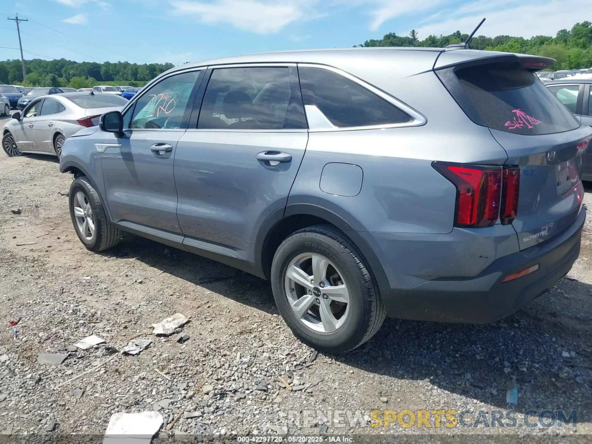 3 Фотография поврежденного автомобиля 5XYRGDLC9PG240958 KIA SORENTO 2023