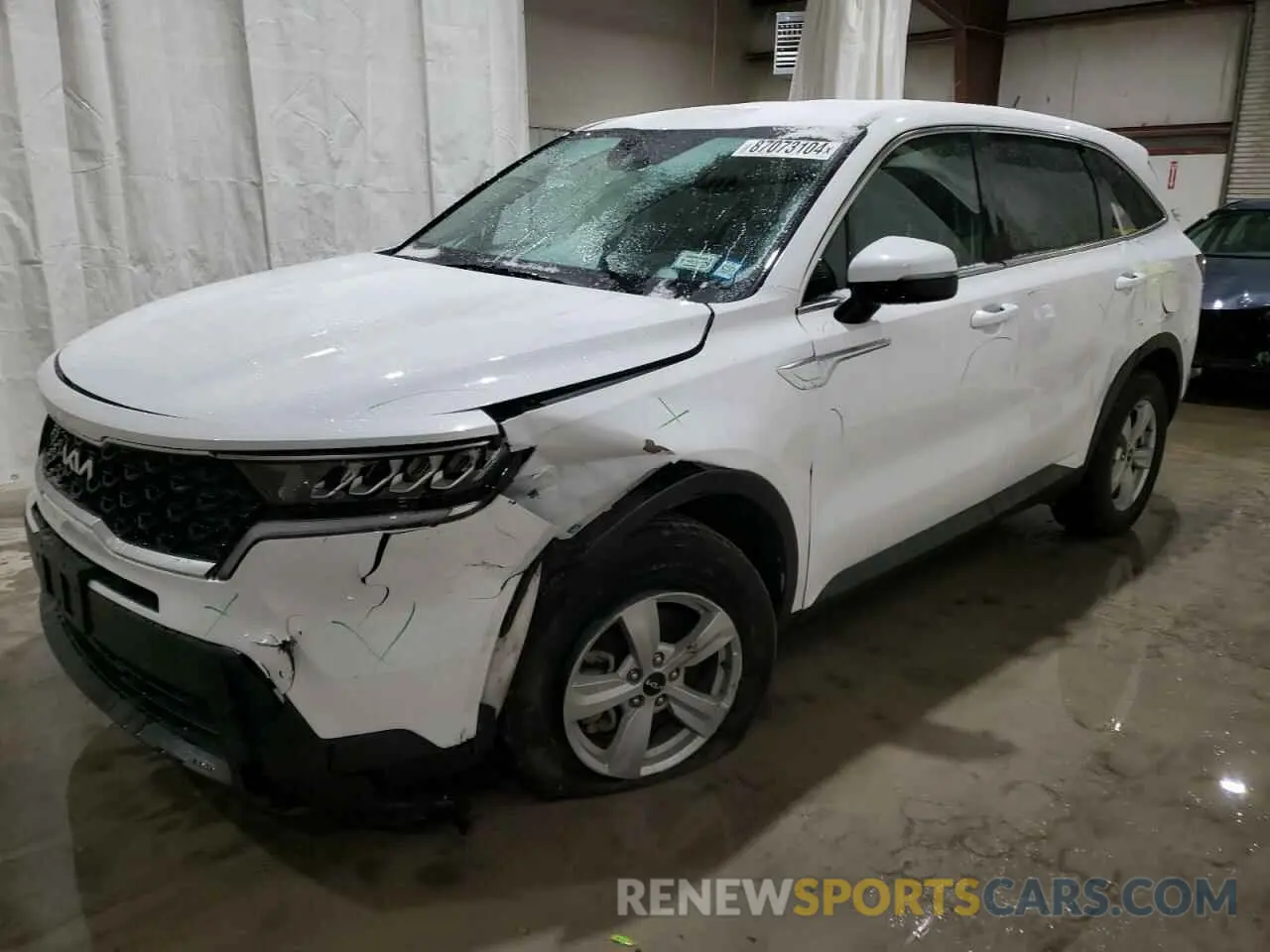 1 Photograph of a damaged car 5XYRGDLC9PG242953 KIA SORENTO 2023