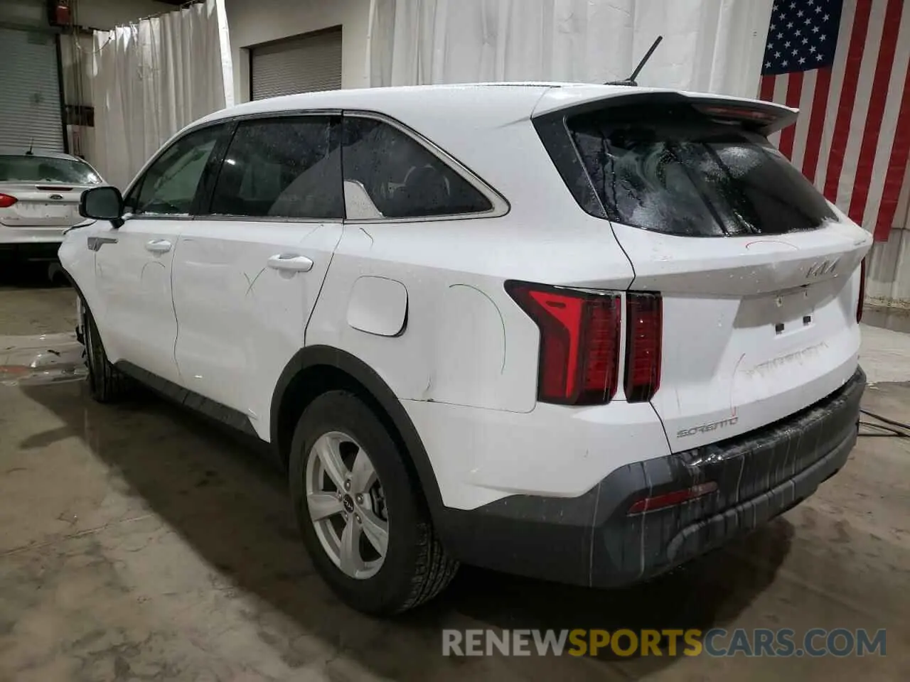 2 Photograph of a damaged car 5XYRGDLC9PG242953 KIA SORENTO 2023