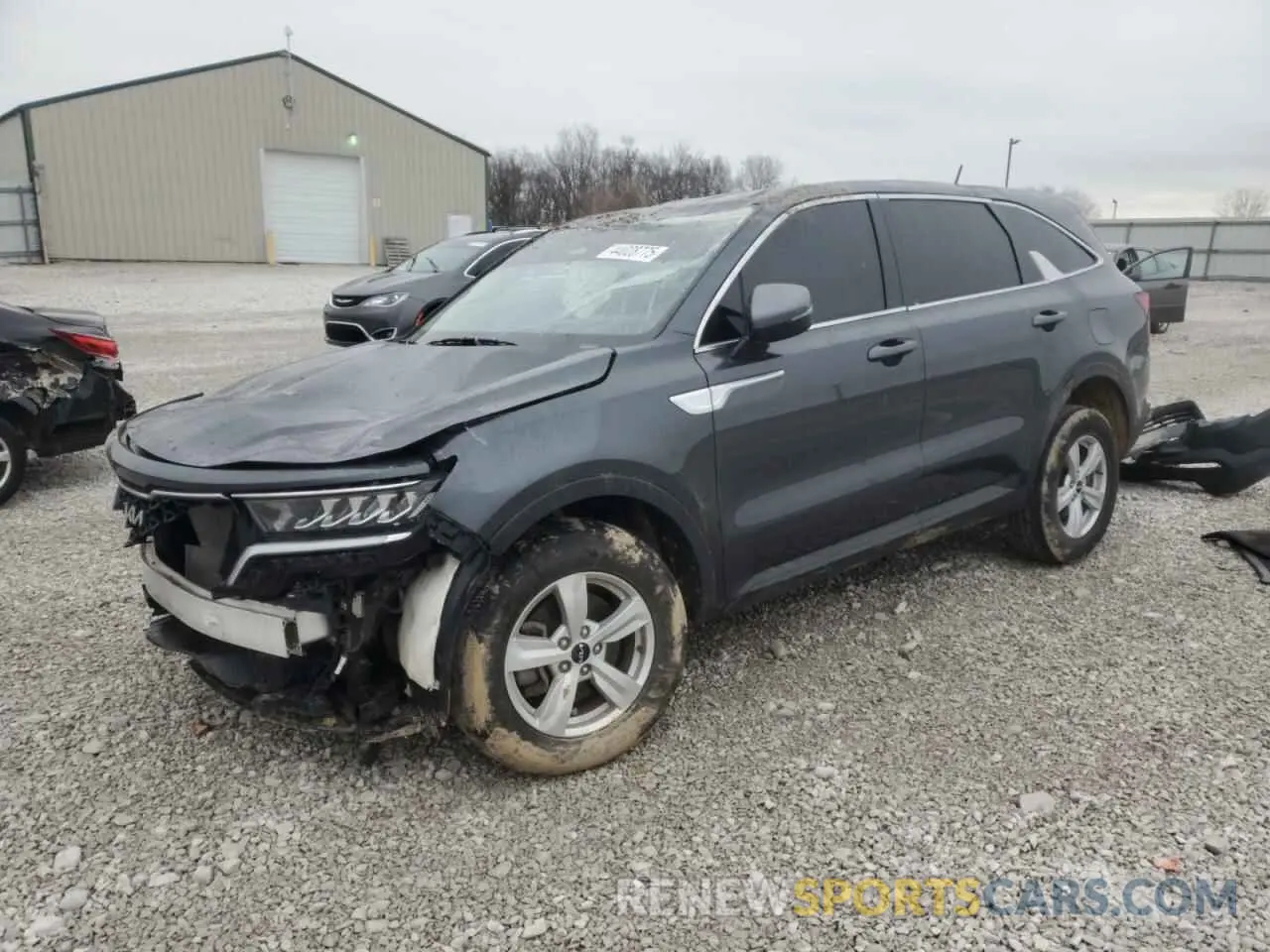 1 Фотография поврежденного автомобиля 5XYRGDLCXPG192967 KIA SORENTO 2023