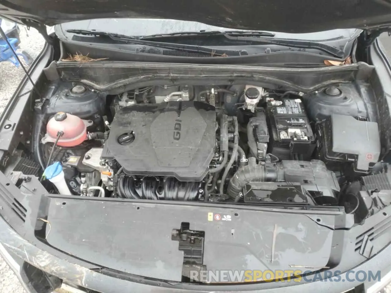 13 Фотография поврежденного автомобиля 5XYRGDLCXPG192967 KIA SORENTO 2023