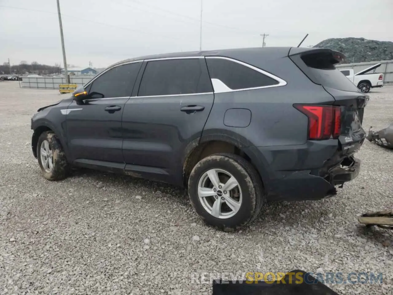 2 Фотография поврежденного автомобиля 5XYRGDLCXPG192967 KIA SORENTO 2023