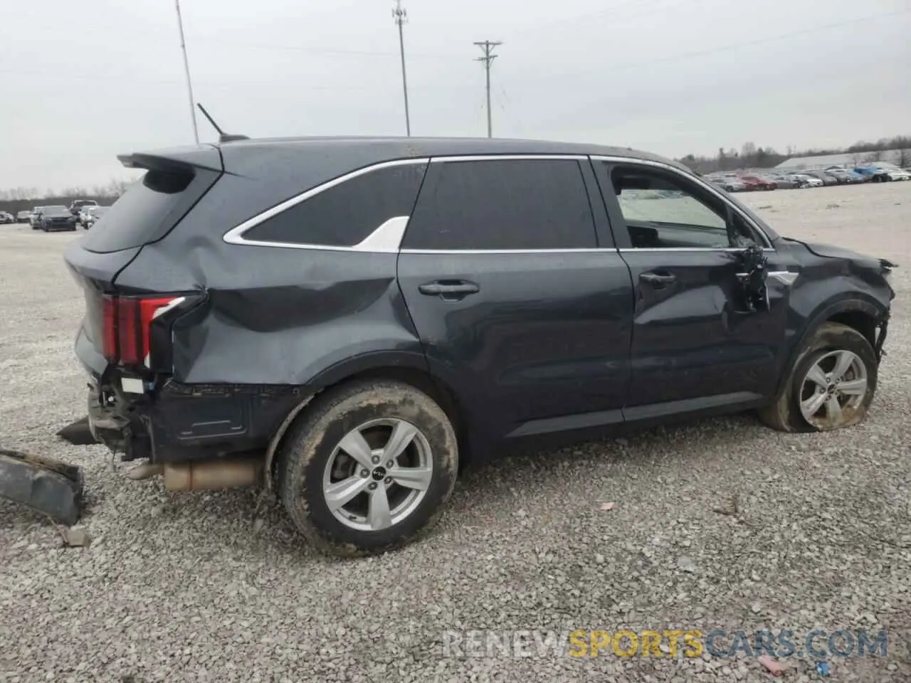 3 Фотография поврежденного автомобиля 5XYRGDLCXPG192967 KIA SORENTO 2023