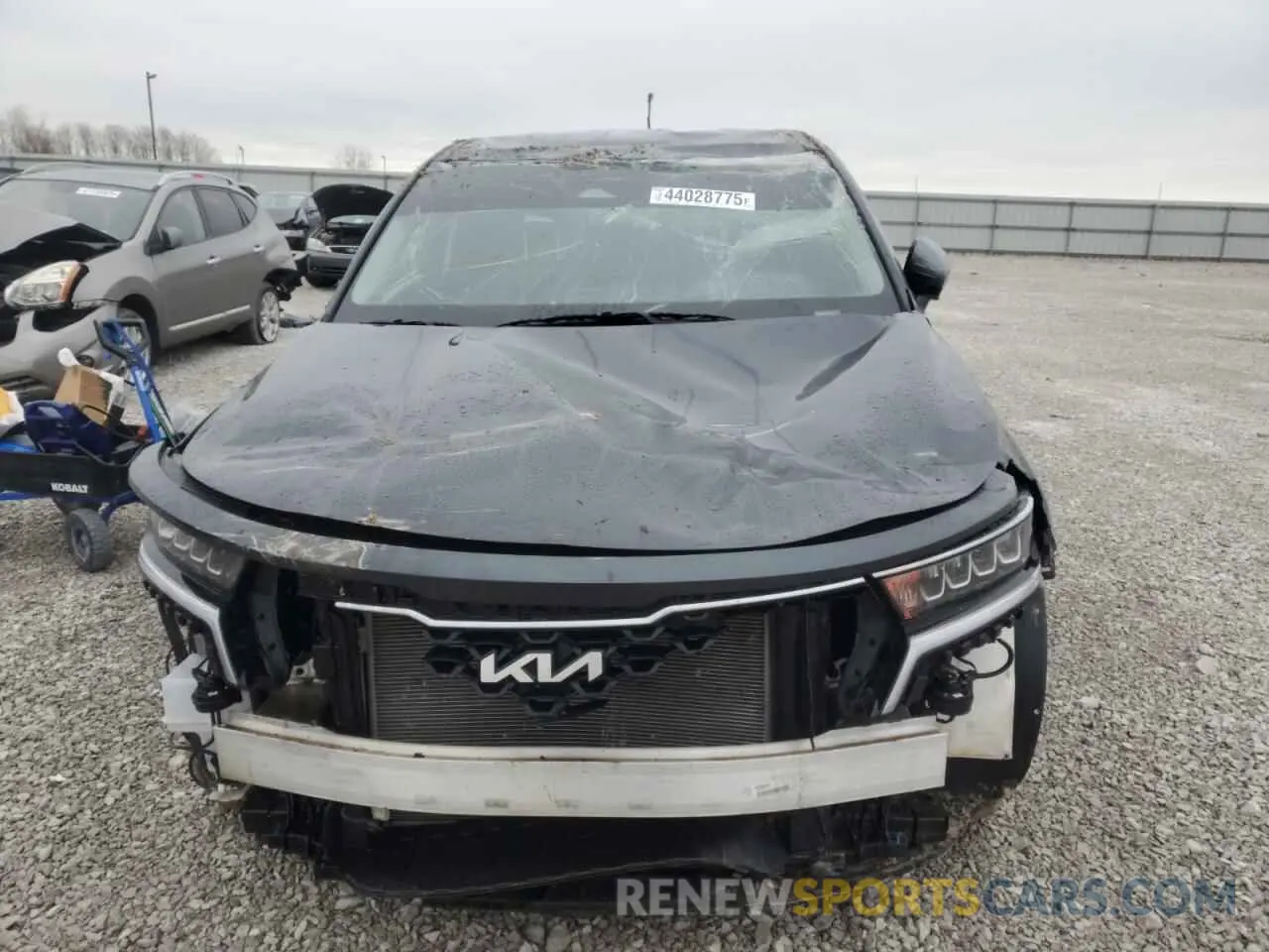 5 Фотография поврежденного автомобиля 5XYRGDLCXPG192967 KIA SORENTO 2023