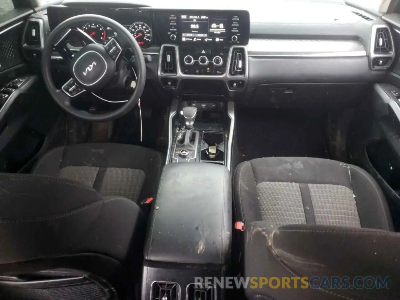8 Фотография поврежденного автомобиля 5XYRGDLCXPG192967 KIA SORENTO 2023