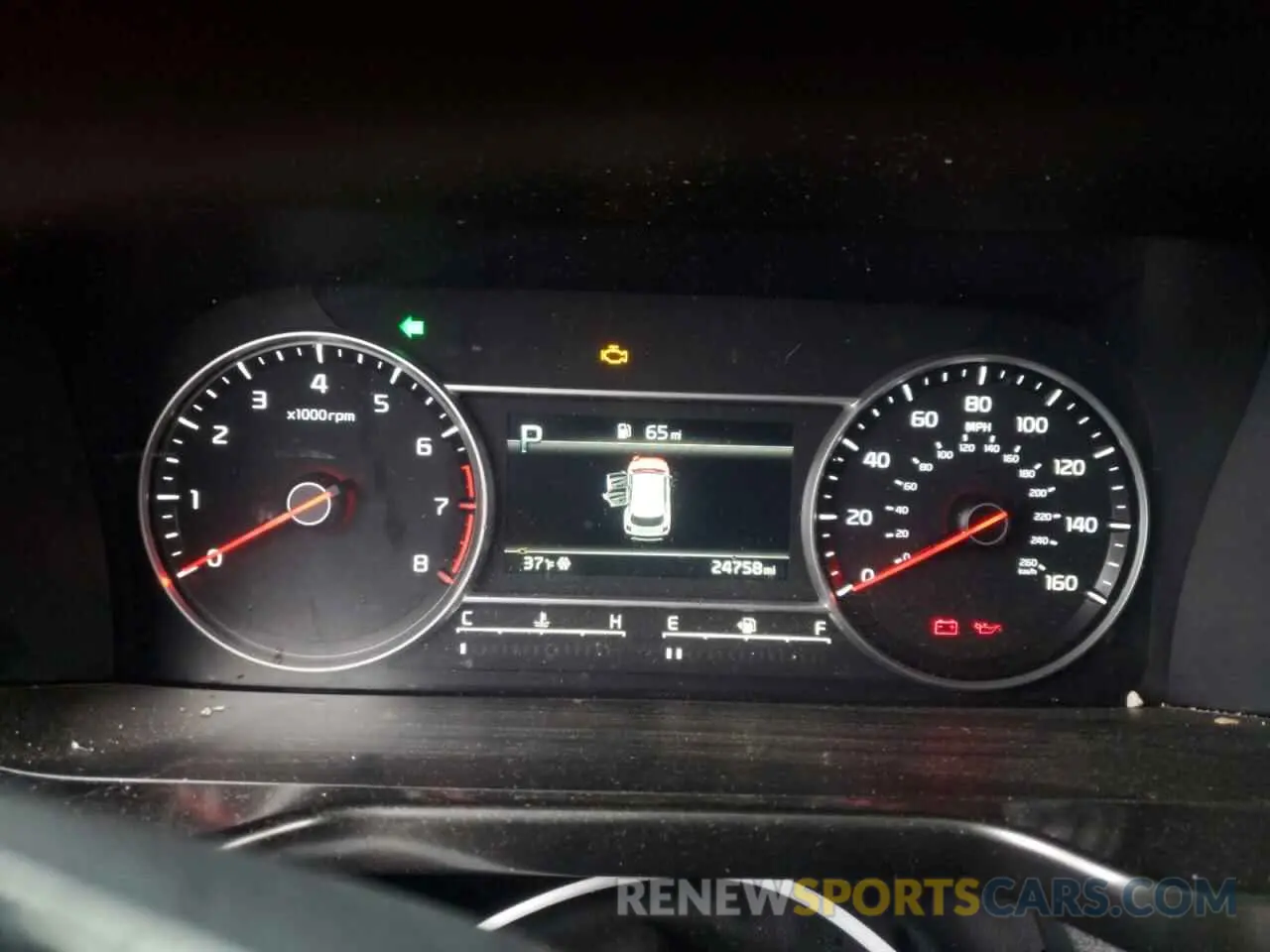 9 Фотография поврежденного автомобиля 5XYRGDLCXPG192967 KIA SORENTO 2023