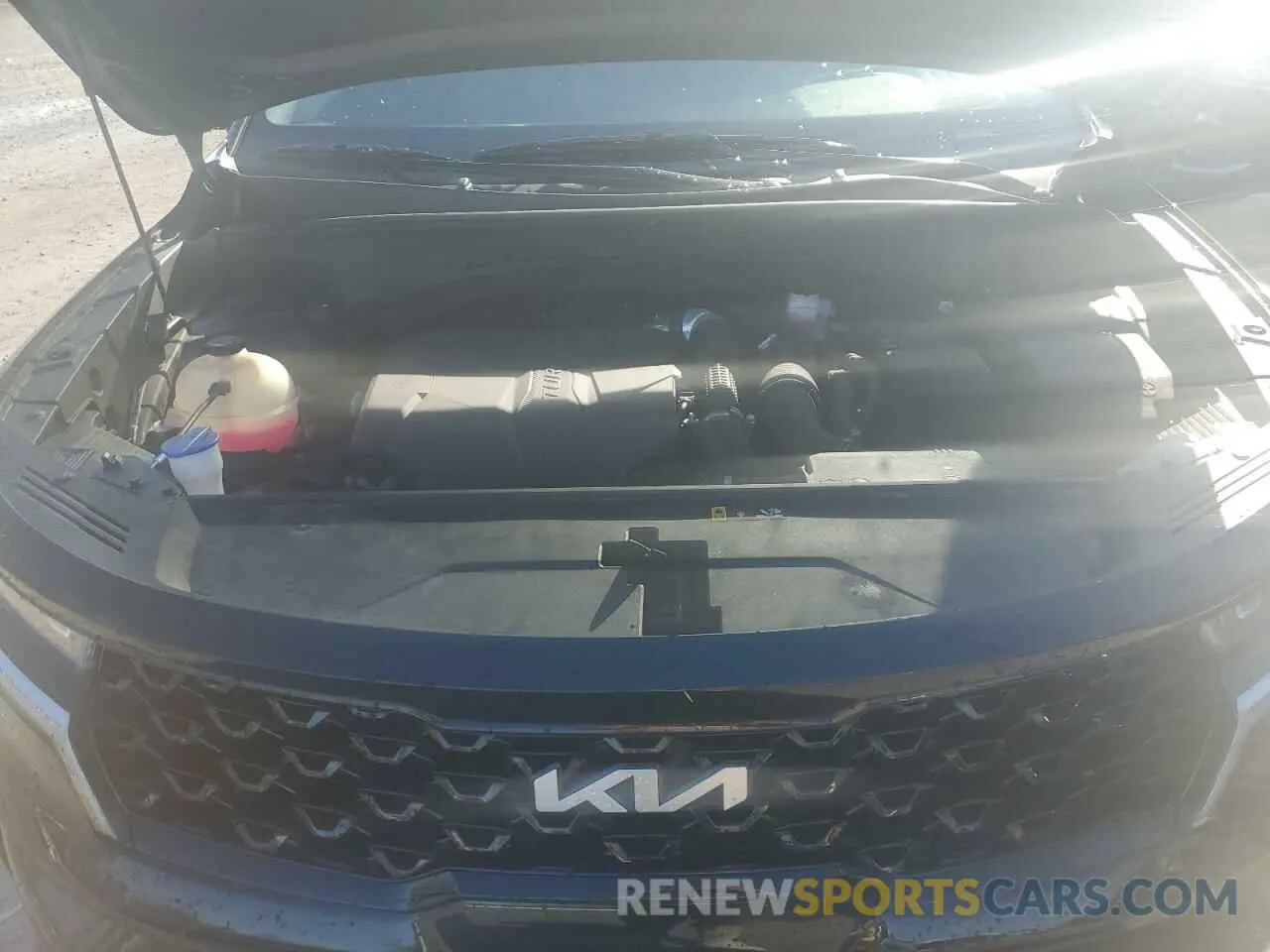 12 Фотография поврежденного автомобиля 5XYRH4LF0PG164585 KIA SORENTO 2023