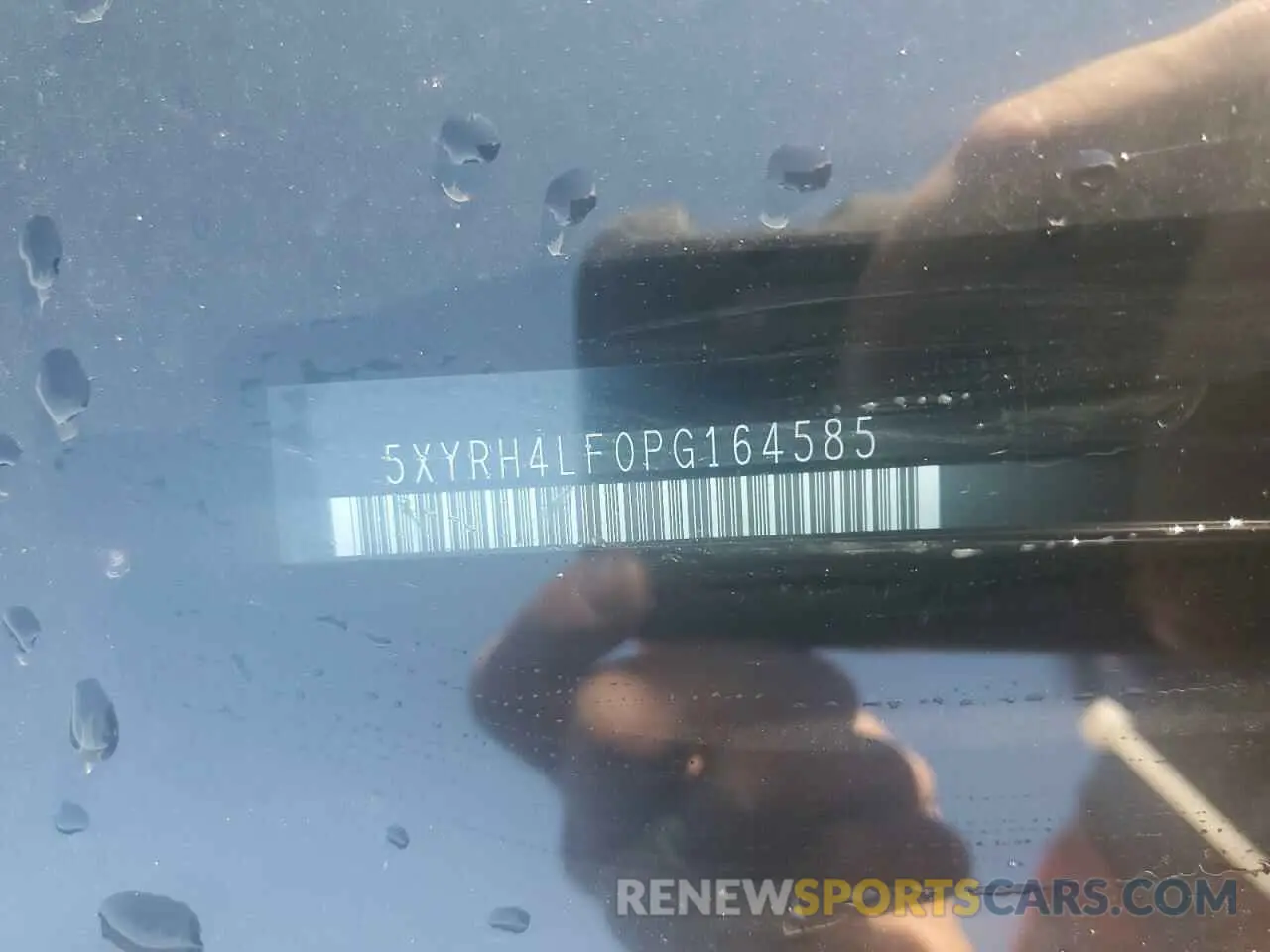 13 Фотография поврежденного автомобиля 5XYRH4LF0PG164585 KIA SORENTO 2023
