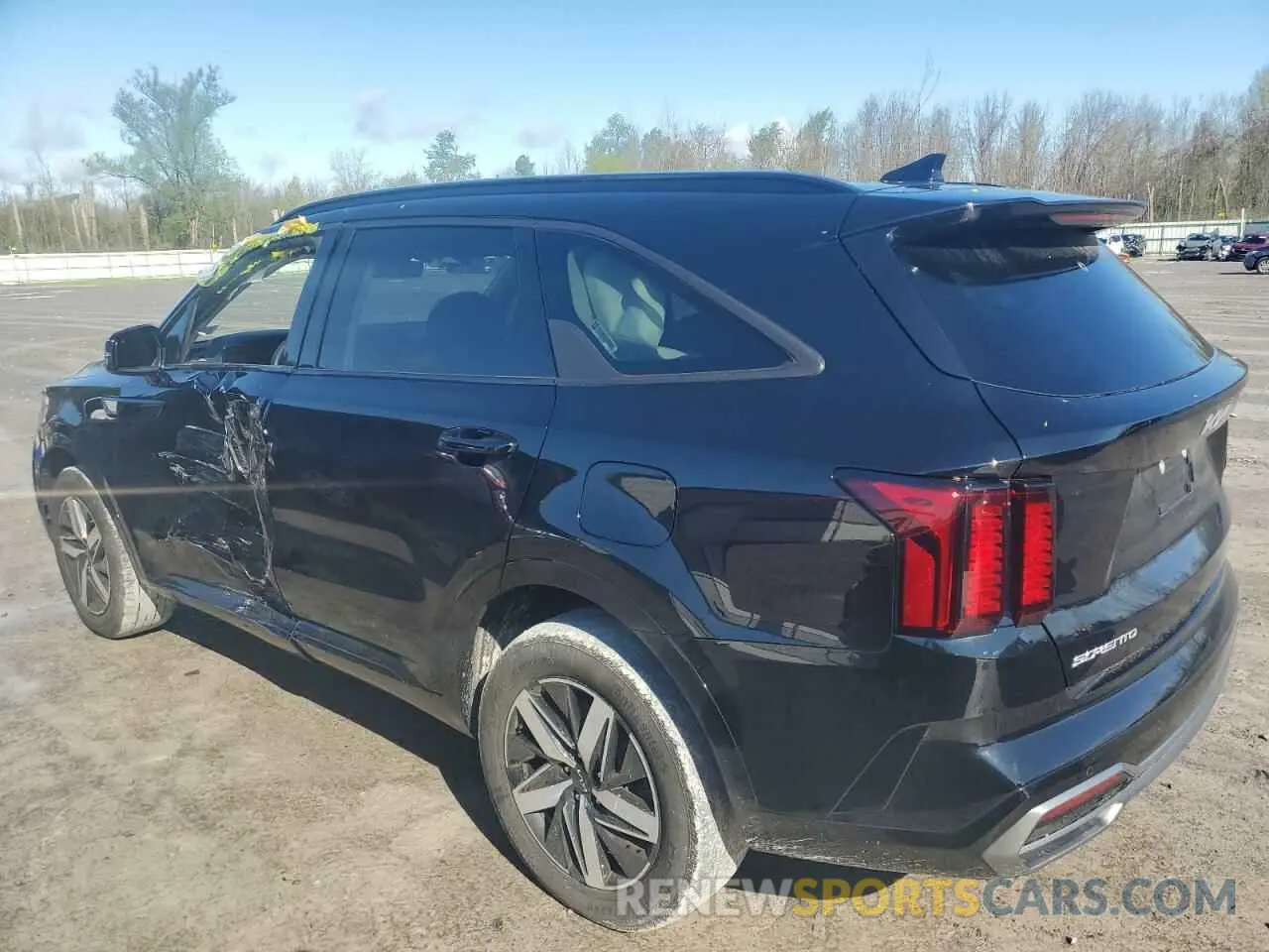 2 Фотография поврежденного автомобиля 5XYRH4LF0PG164585 KIA SORENTO 2023
